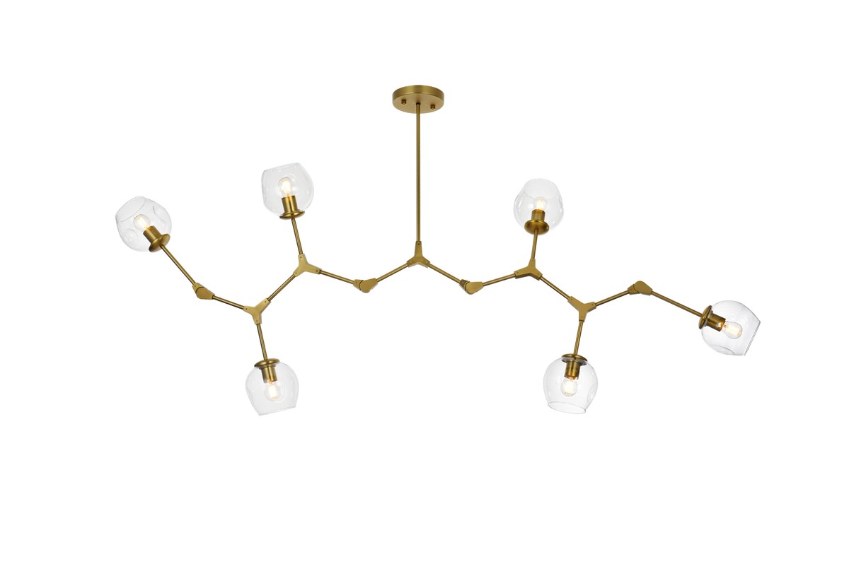 Cavoli 6-Light Chan… - image