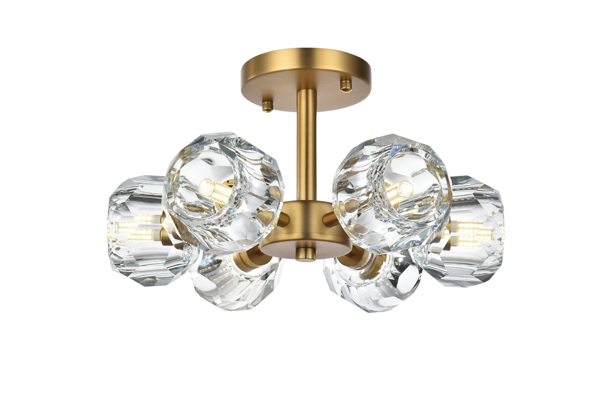 Eren 6-Light Flush … - image