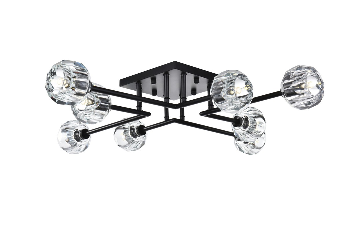 Eren 8-Light Flush … - image
