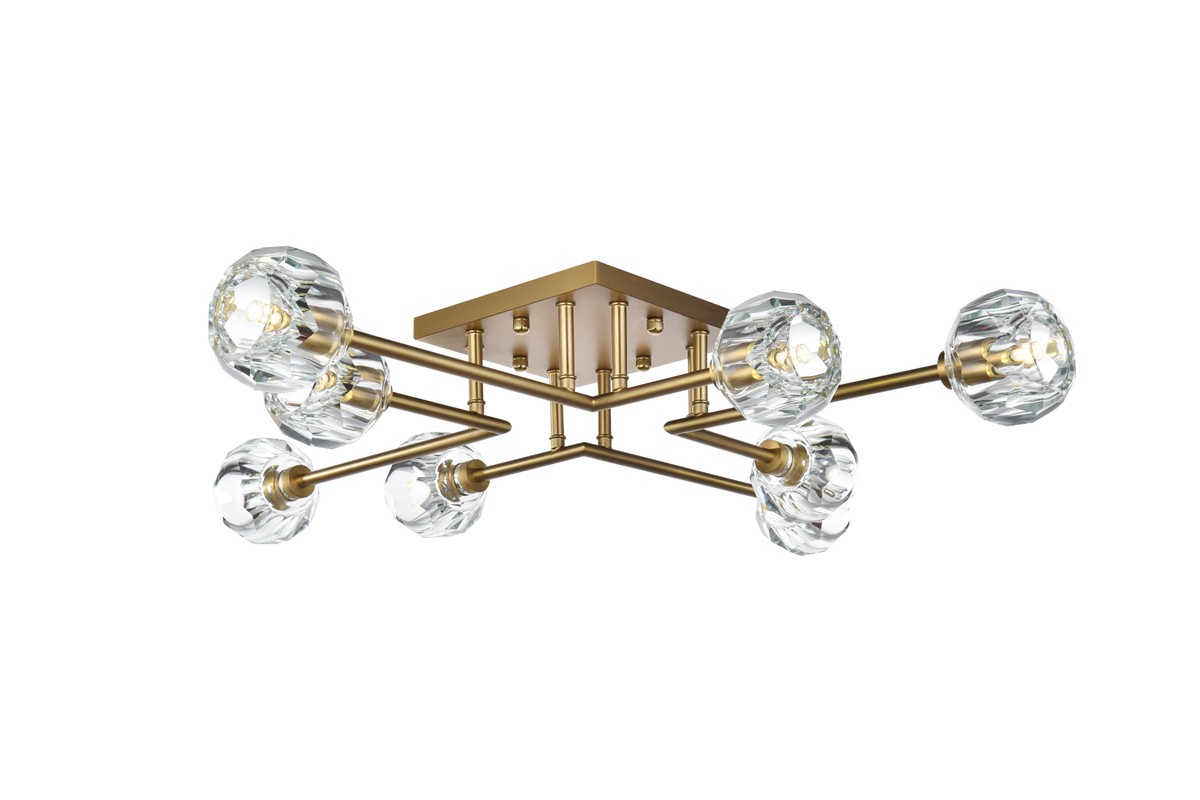 Eren 8-Light Flush … - image
