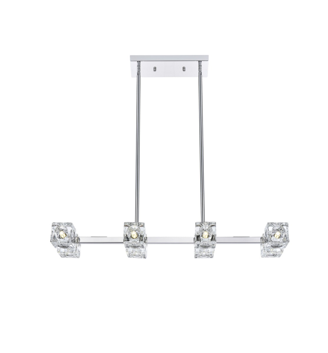 Lyra 8-Light Pendan… - image