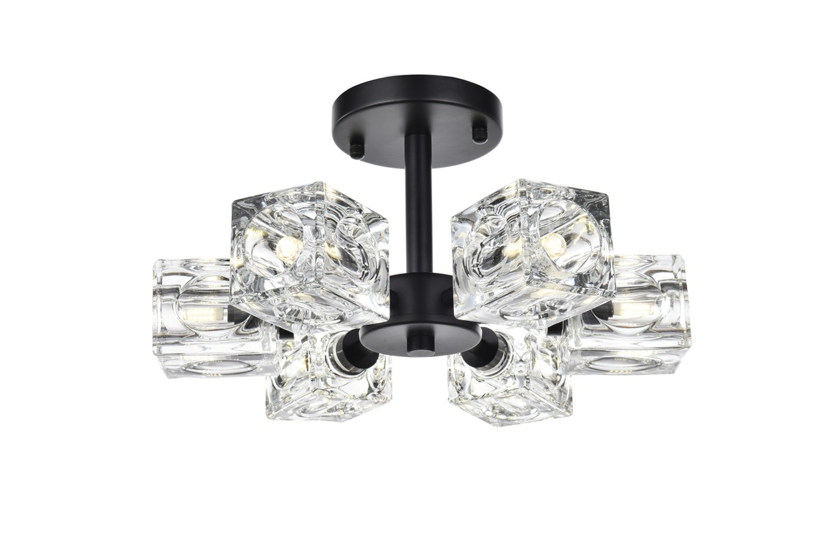 Lyra 6-Light Flush … - image