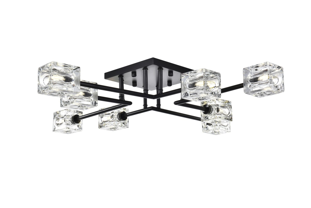 Lyra 8-Light Flush … - image