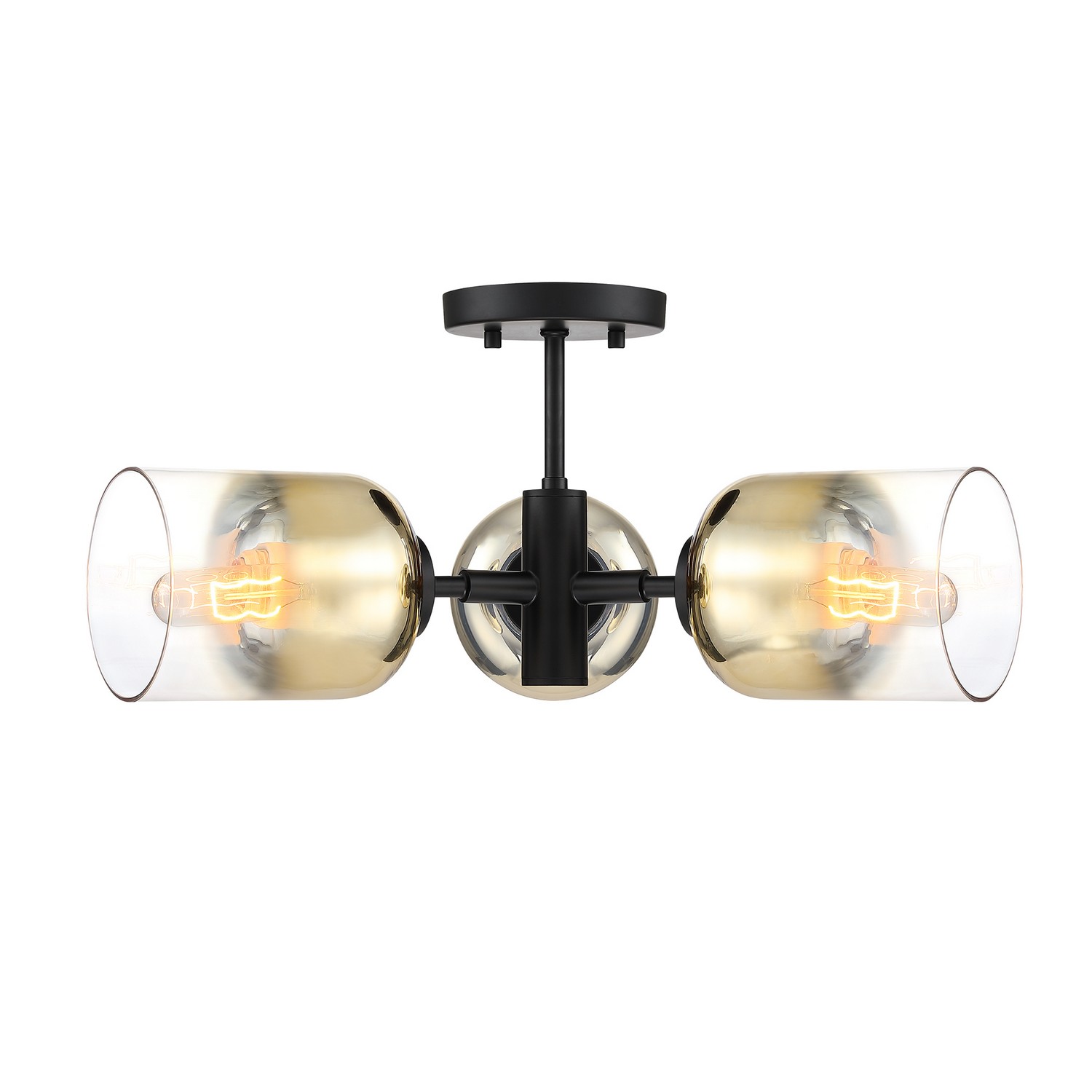 Gatsby 3-Light Semi… - image