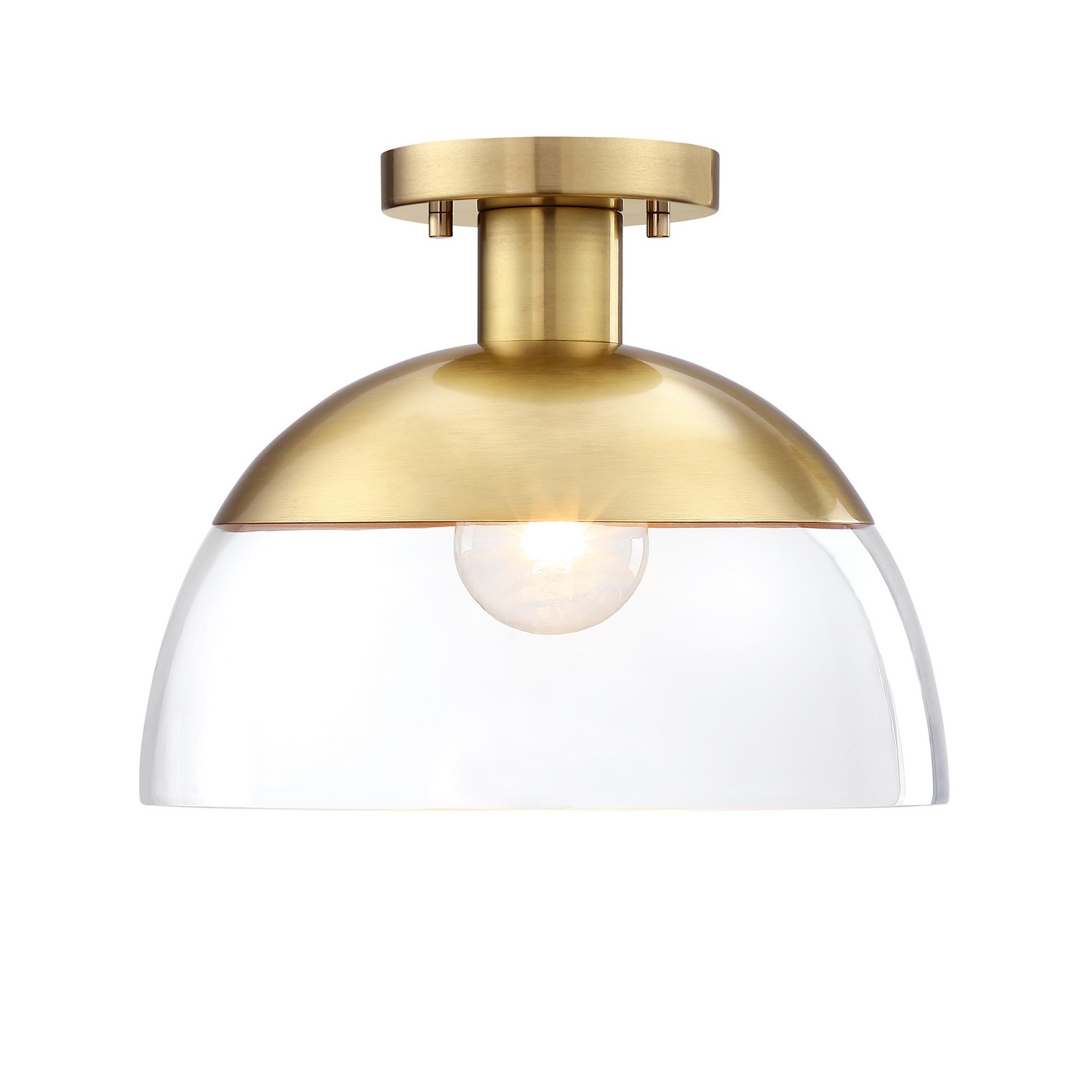 Rey 1-Light Semi-Fl… - image