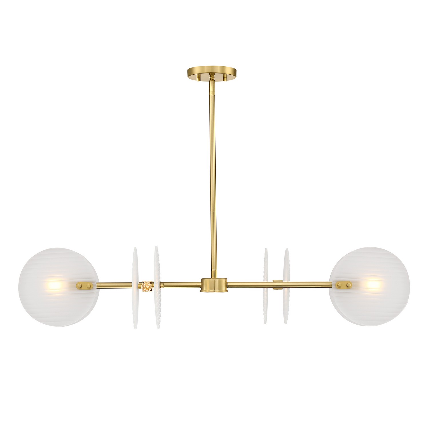 Brushed Gold Four L… - image