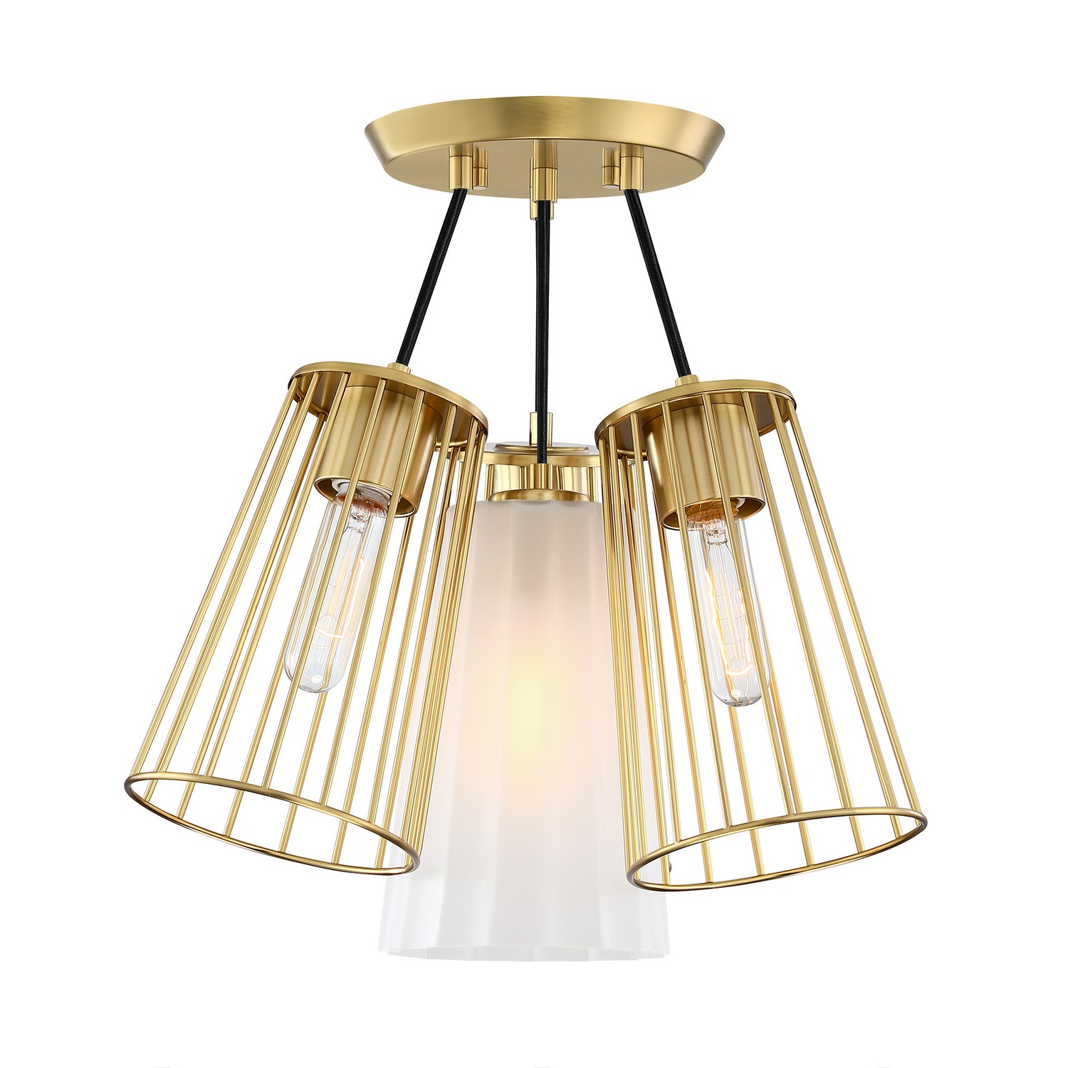 Liana 4-Light Semi-… - image