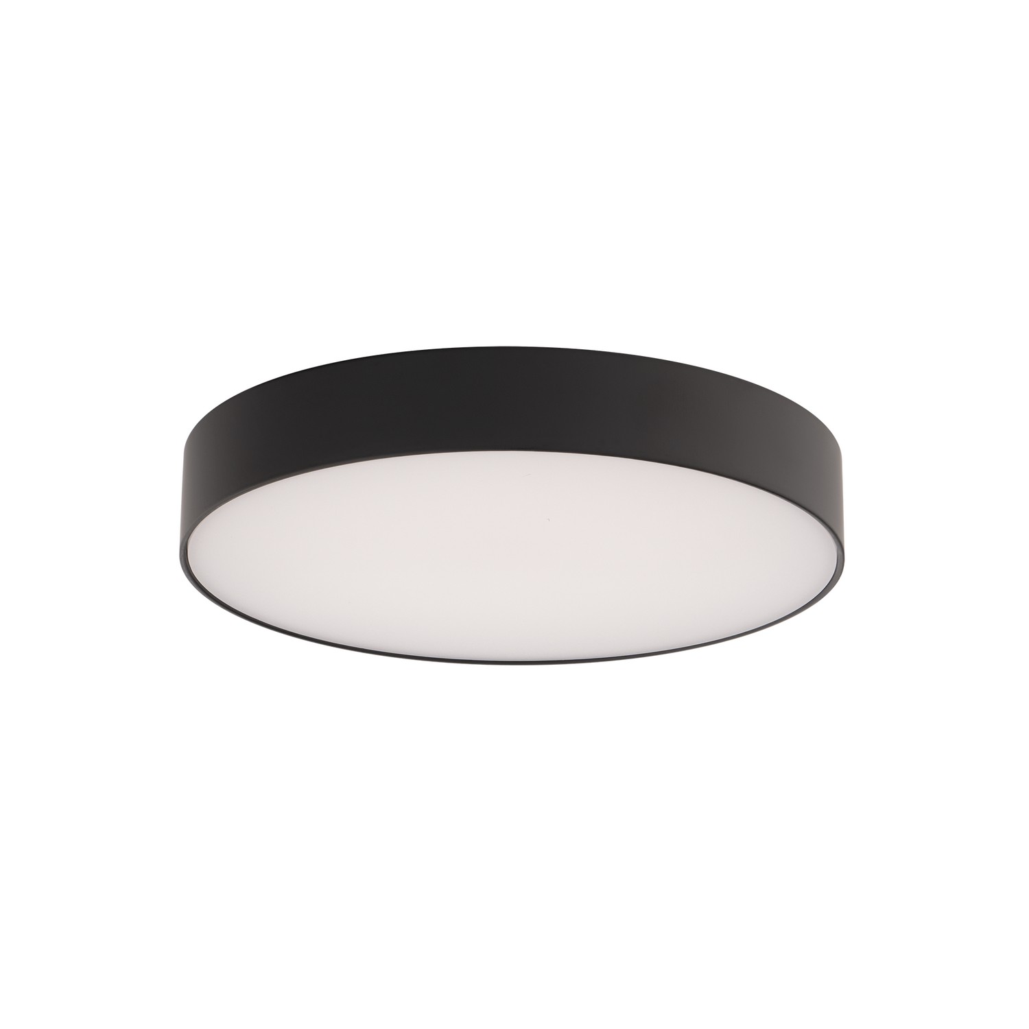 WAC FM-240505-9CS-BK BLACK EDGELESS FLUSH MOUNT 5" 2700K, 3000K, 3500K, 4000K, 5000K