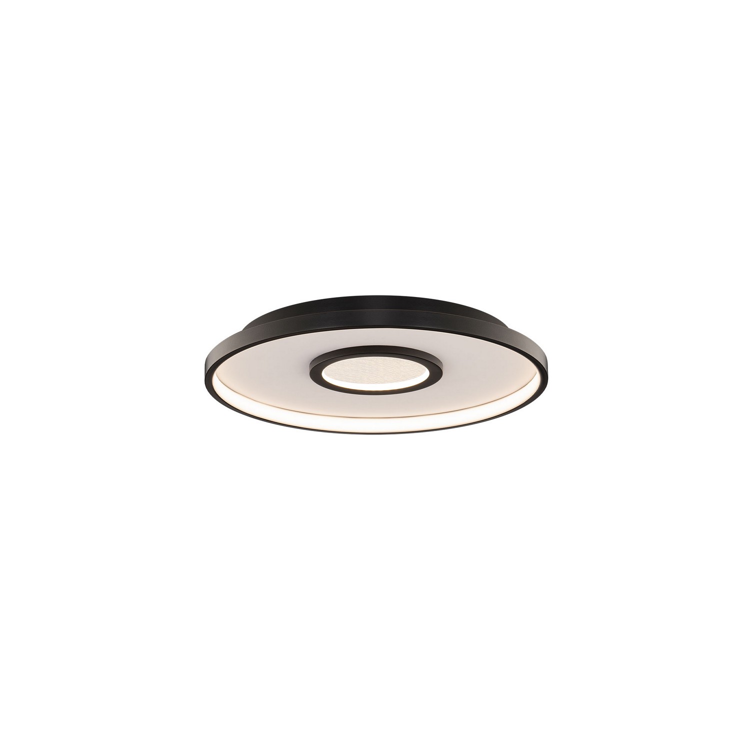 Black LED Flush Mount from the Pinpoint Collection