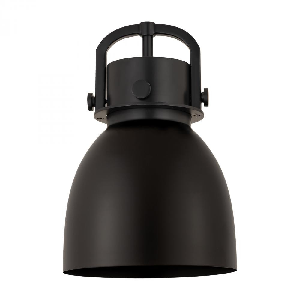 Shade by Innovations - Downtown Urban Collection, Matte Black Finish - M412-8BK