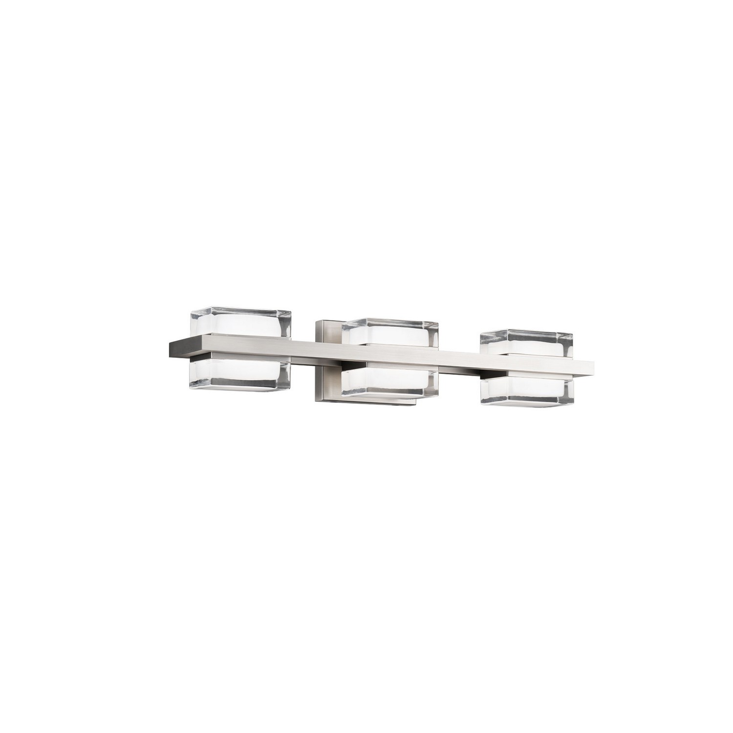 WAC WS-77424-30-BN LED Bath Brushed Nickel Number Of Bulbs 3 Module