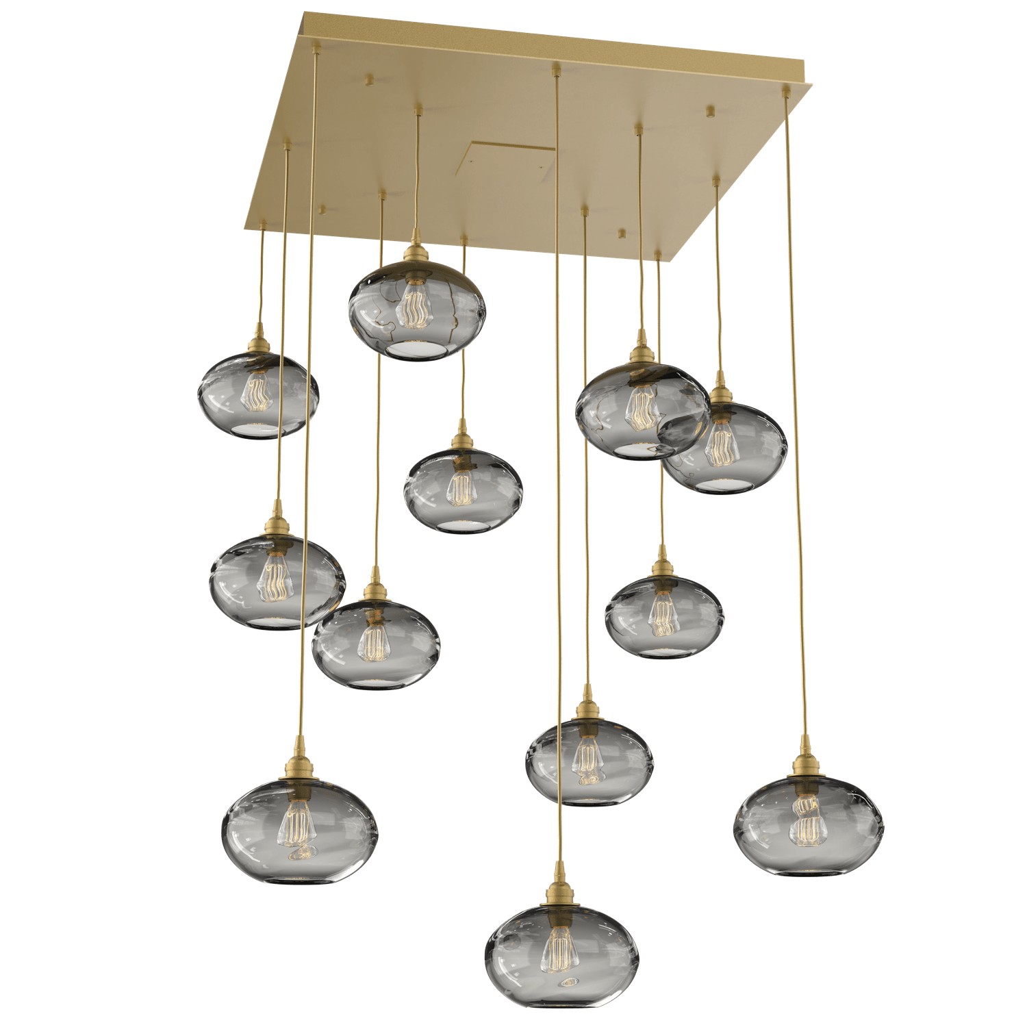 HAMMERTON CHB0036-12-GB-OS-C01-E2 12 Light Pendant Gilded Brass Number Of Bulbs 12 A19
