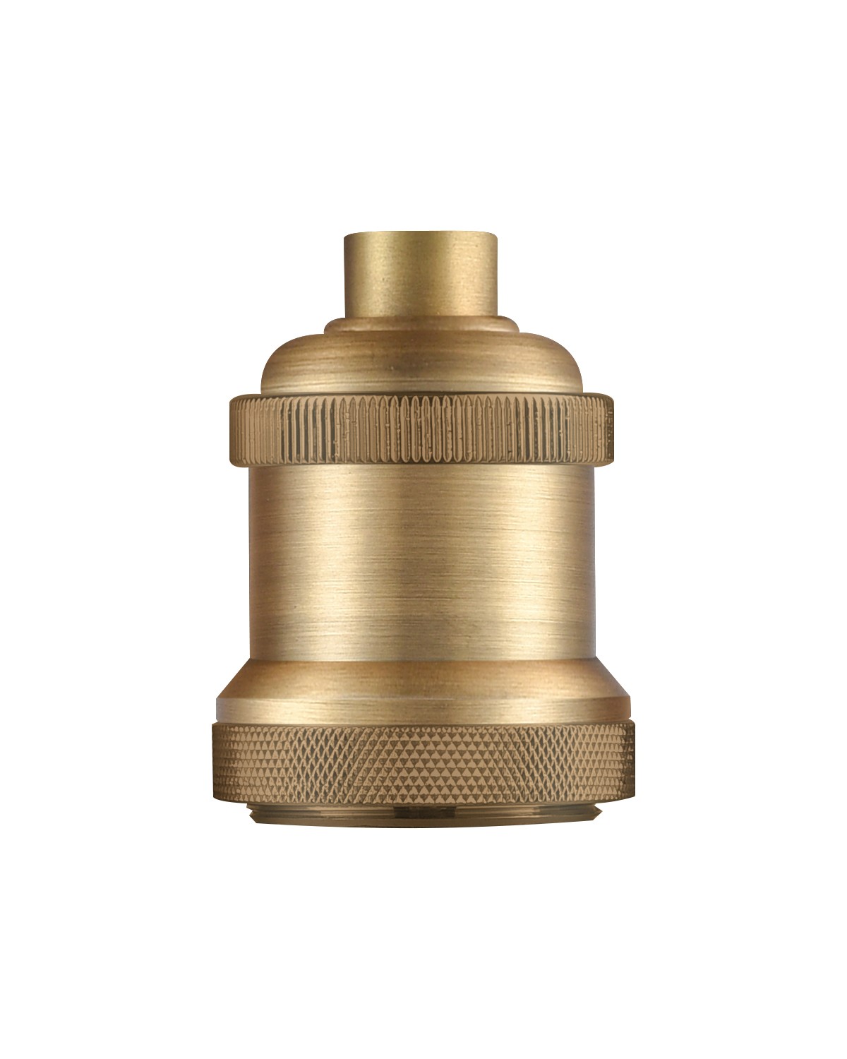 Socket Cover by Innovations - Ballston Collection, Brushed Brass Finish - 001-BB