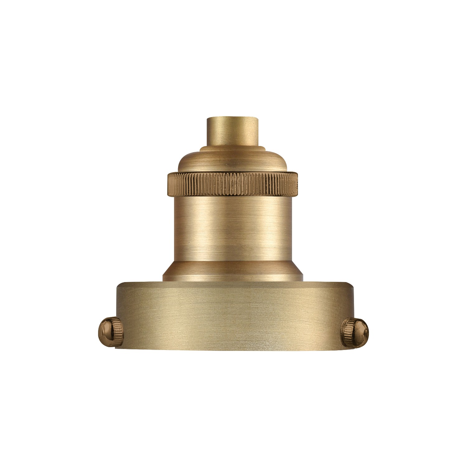 Socket Cover by Innovations - Franklin Restoration Collection, Brushed Brass Finish - 001H-BB