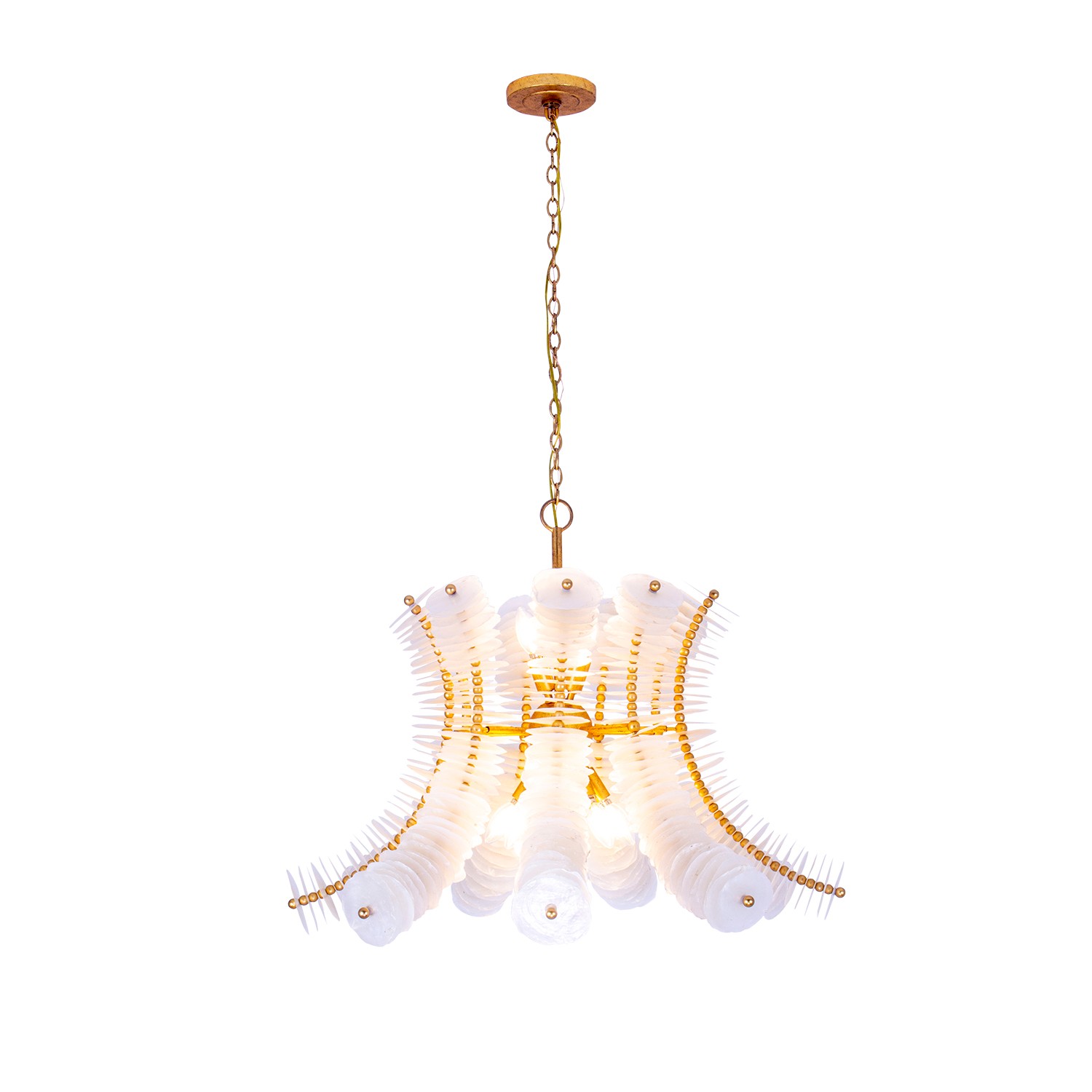KALC 523670OL 12 Light Pendant Oxidized Gold Leaf Number Of Bulbs 12 E12