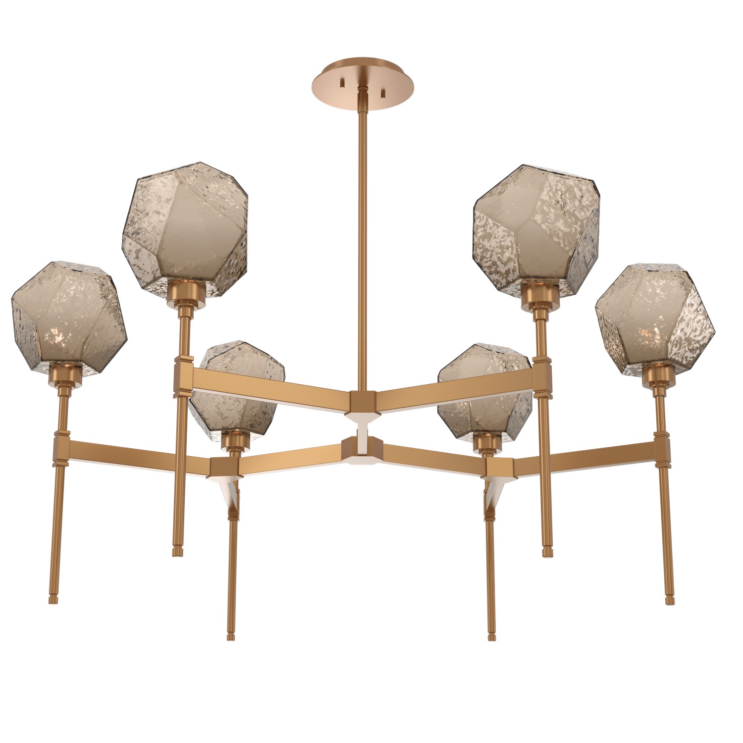 HAMMERTON CHB0039-39-NB-B-001-L3 LED Chandelier Novel Brass Number Of Bulbs 6 LED