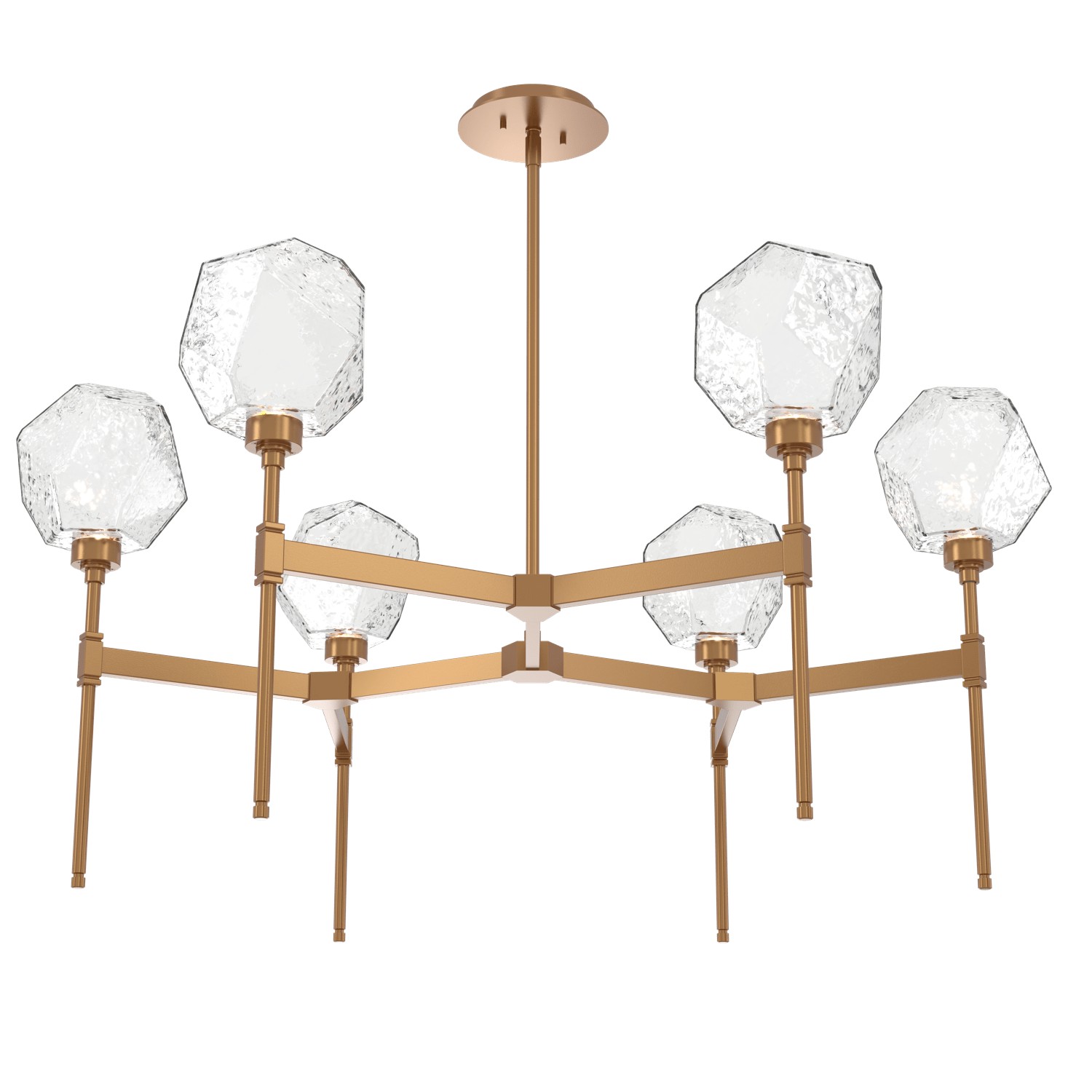 HAMMERTON CHB0039-39-NB-C-001-L1 LED Chandelier Novel Brass Number Of Bulbs 6 LED
