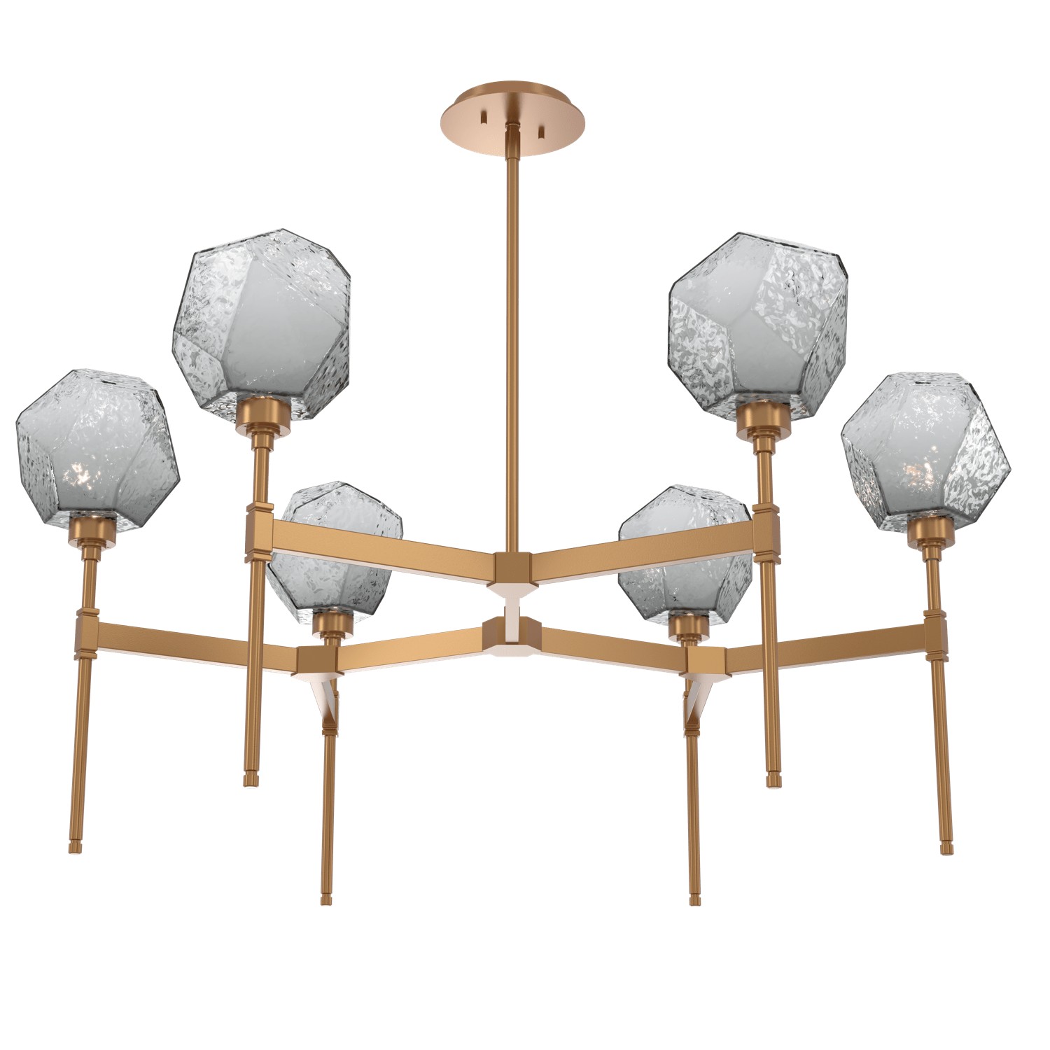 HAMMERTON CHB0039-39-NB-S-001-L1 LED Chandelier Novel Brass Number Of Bulbs 6 LED