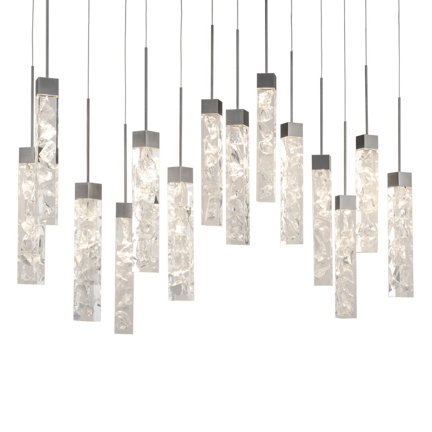 Photos - Chandelier / Lamp Modern Forms Antique Nickel LED Pendant from the Minx Collection PD-78014L-AN