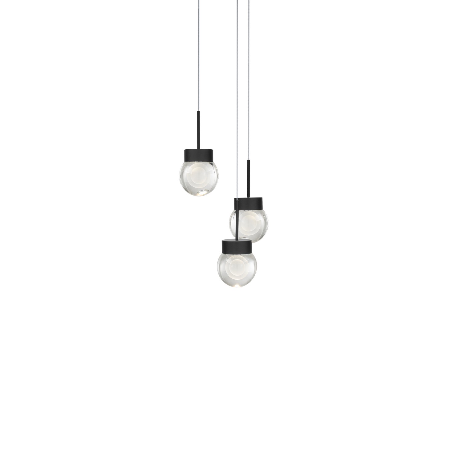 Black Led Pendant F… - image