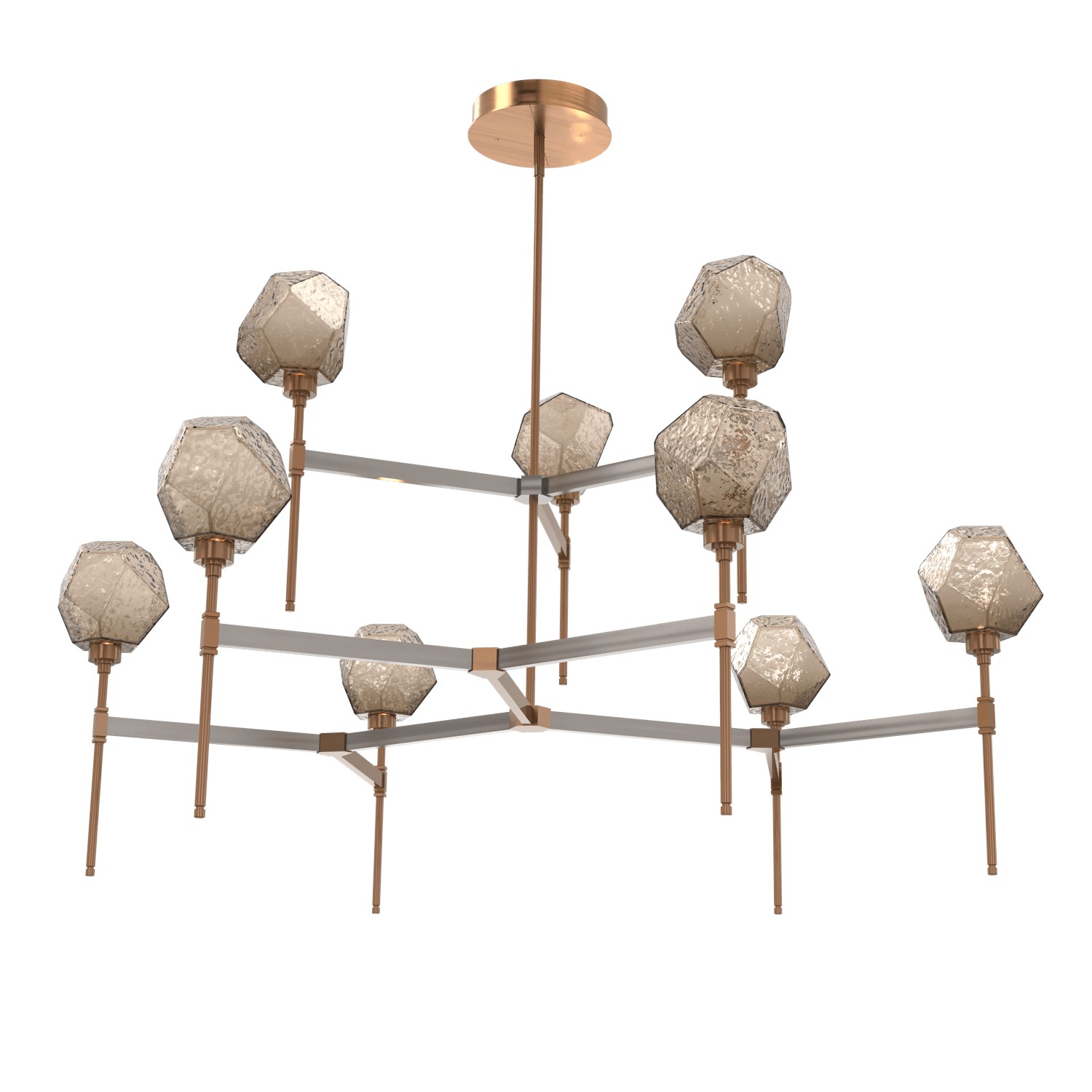 HAMMERTON CHB0039-55-RB-B-001-L1 LED Chandelier Oil Rubbed Bronze Number Of Bulbs 9 LED