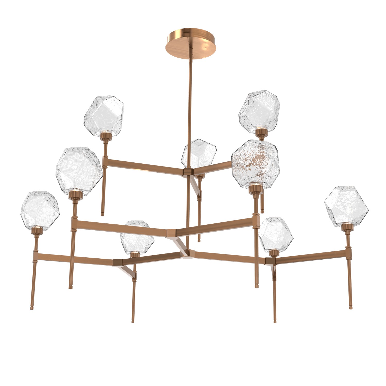 HAMMERTON CHB0039-55-RB-C-001-L1 LED Chandelier Oil Rubbed Bronze Number Of Bulbs 9 LED