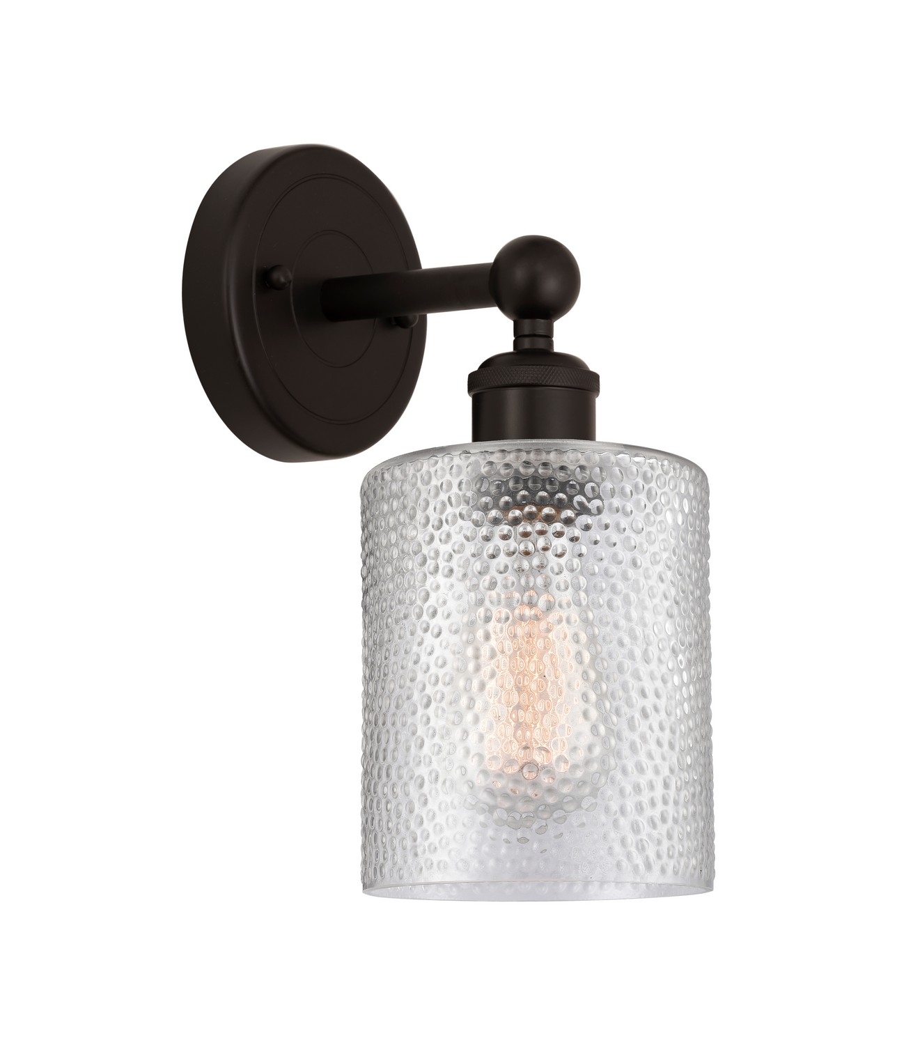 One Light Wall Sconce by Innovations - Edison Collection, Oil Rubbed Bronze Finish - 616-1W-OB-G112