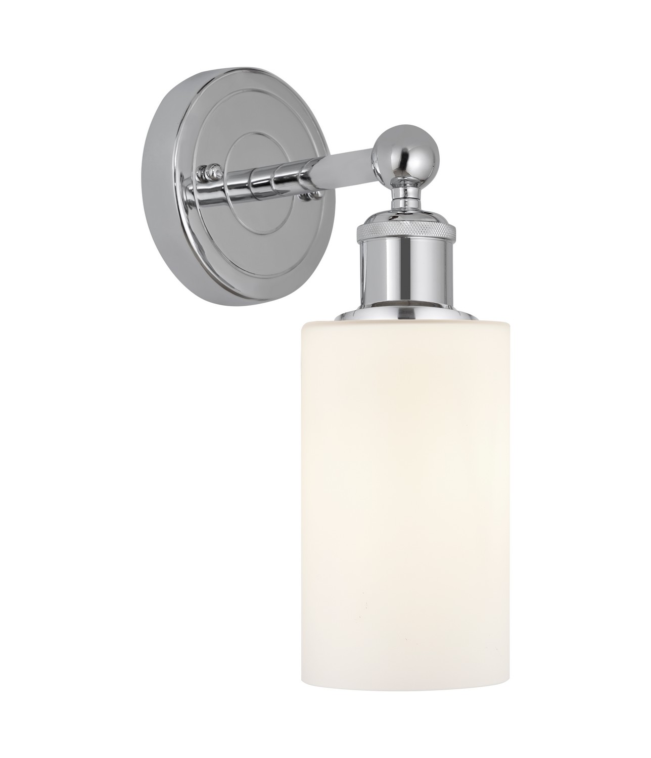 One Light Wall Sconce by Innovations - Edison Collection, Polished Chrome Finish - 616-1W-PC-G801