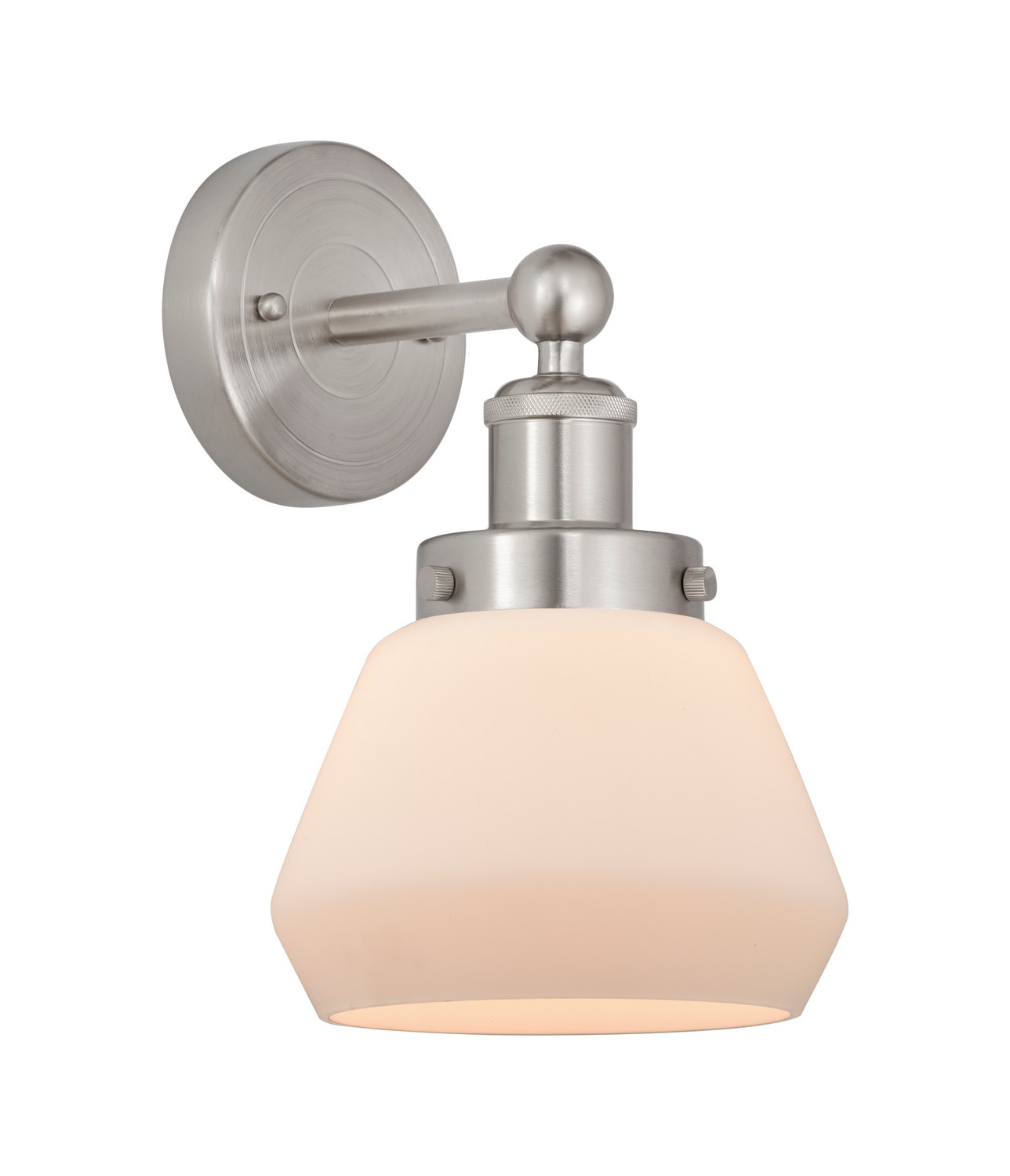 One Light Wall Sconce by Innovations - Edison Collection, Brushed Satin Nickel Finish - 616-1W-SN-G171