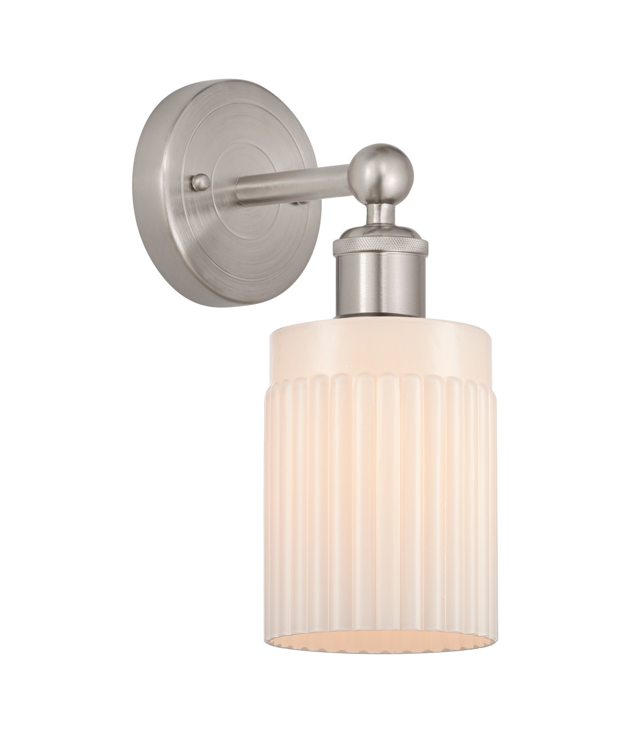 One Light Wall Sconce by Innovations - Edison Collection, Brushed Satin Nickel Finish - 616-1W-SN-G341