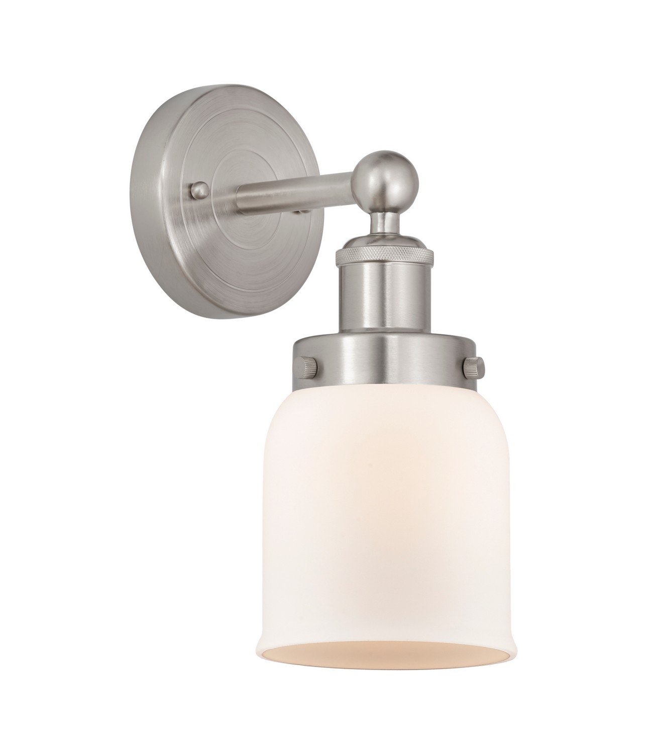 One Light Wall Sconce by Innovations - Edison Collection, Brushed Satin Nickel Finish - 616-1W-SN-G51