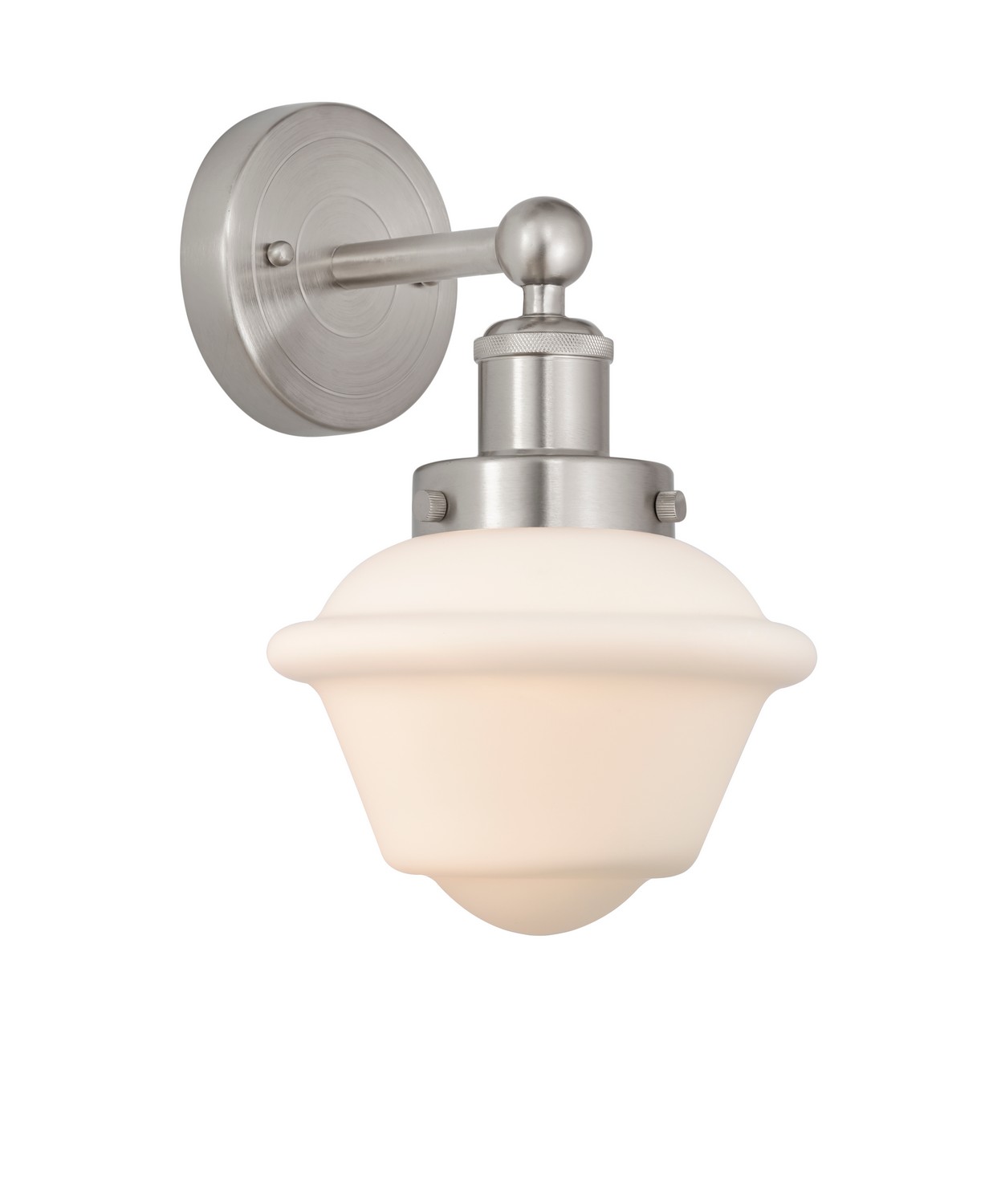 One Light Wall Sconce by Innovations - Edison Collection, Brushed Satin Nickel Finish - 616-1W-SN-G531