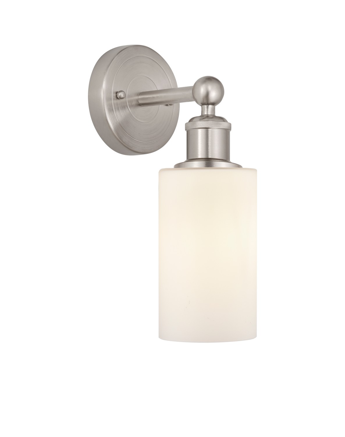 One Light Wall Sconce by Innovations - Edison Collection, Brushed Satin Nickel Finish - 616-1W-SN-G801