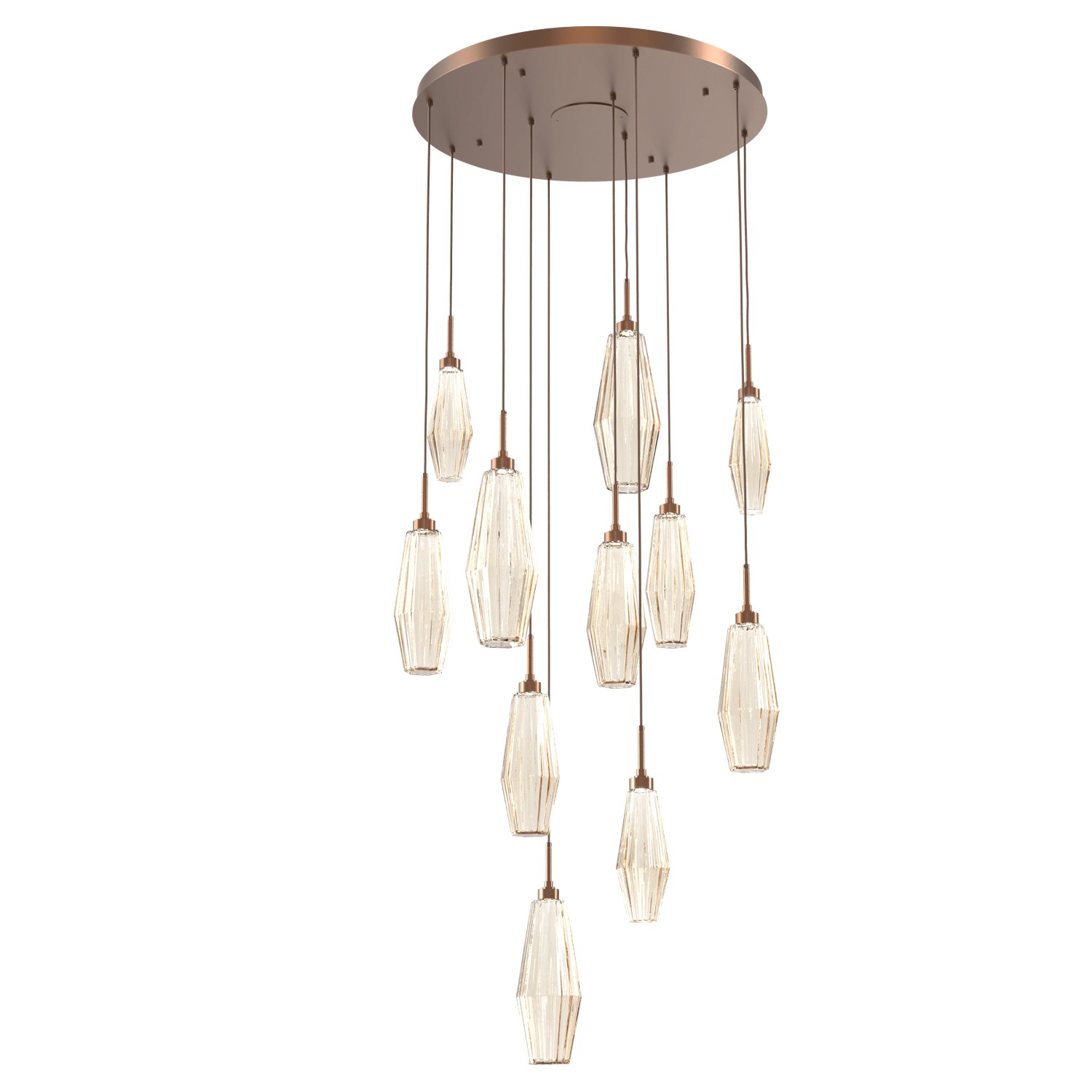 HAMMERTON CHB0049-11-BB-RA-C01-L3 LED Pendant Burnished Bronze Number Of Bulbs 11