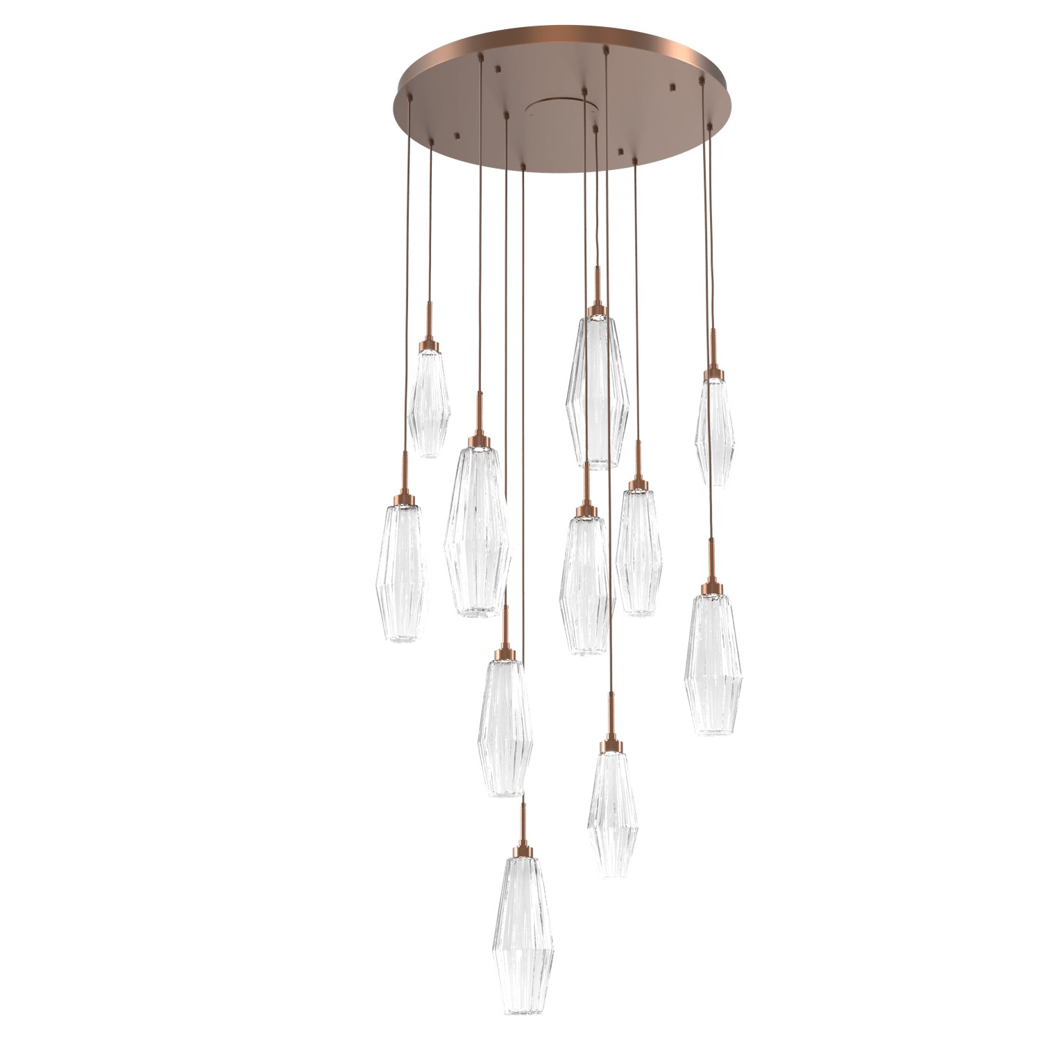 HAMMERTON CHB0049-11-BB-RC-C01-L3 LED Pendant Burnished Bronze Number Of Bulbs 11