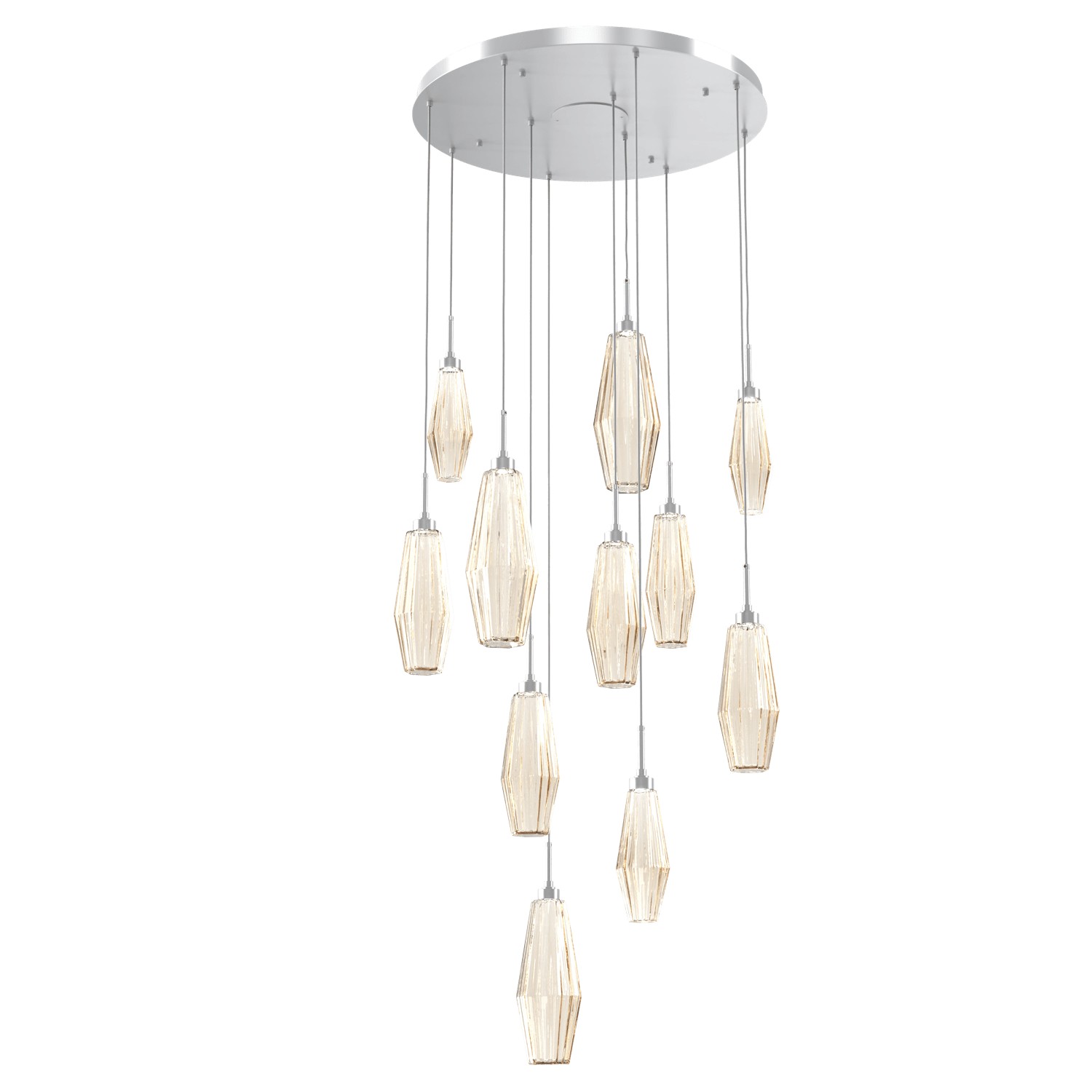 HAMMERTON CHB0049-11-CS-RA-C01-L1 LED Pendant Classic Silver Number Of Bulbs 11
