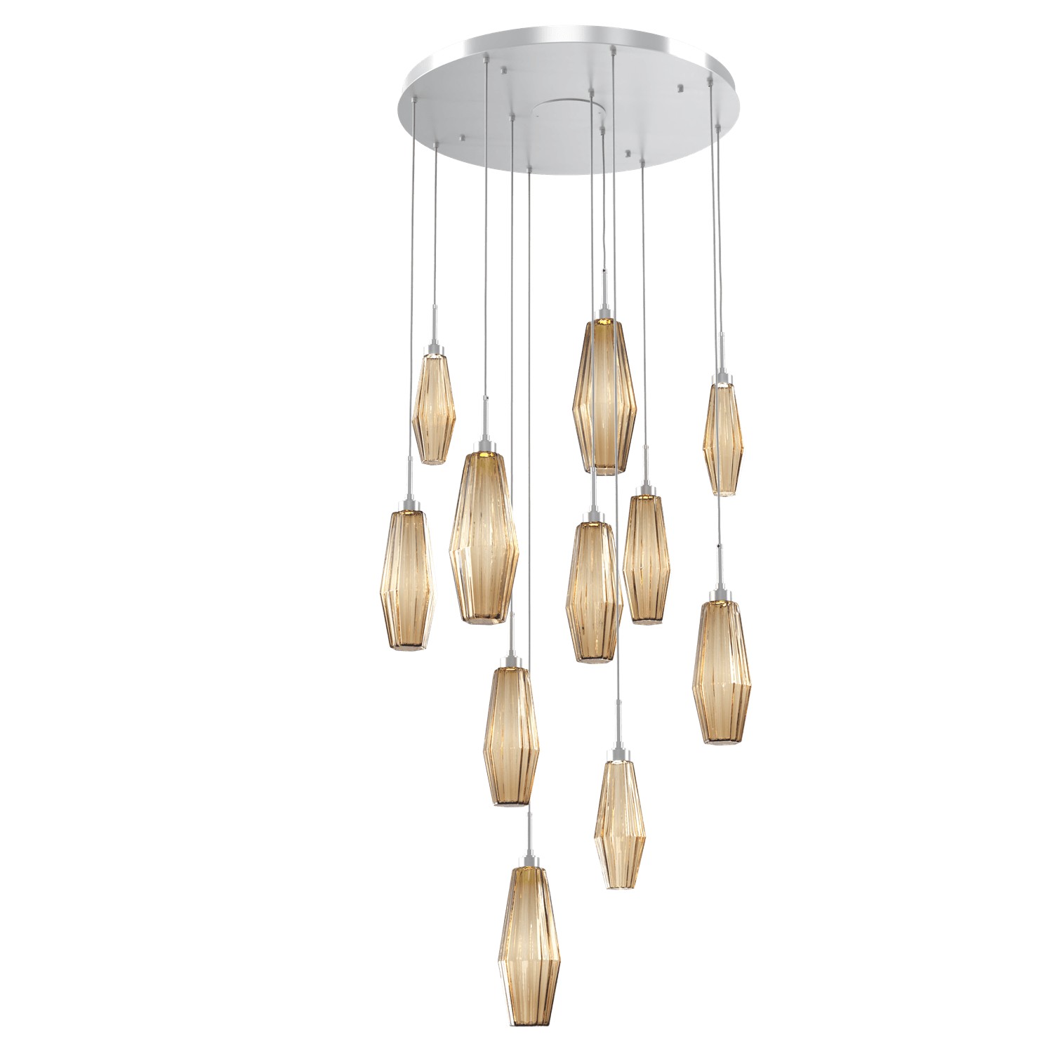 HAMMERTON CHB0049-11-CS-RB-C01-L3 LED Pendant Classic Silver Number Of Bulbs 11