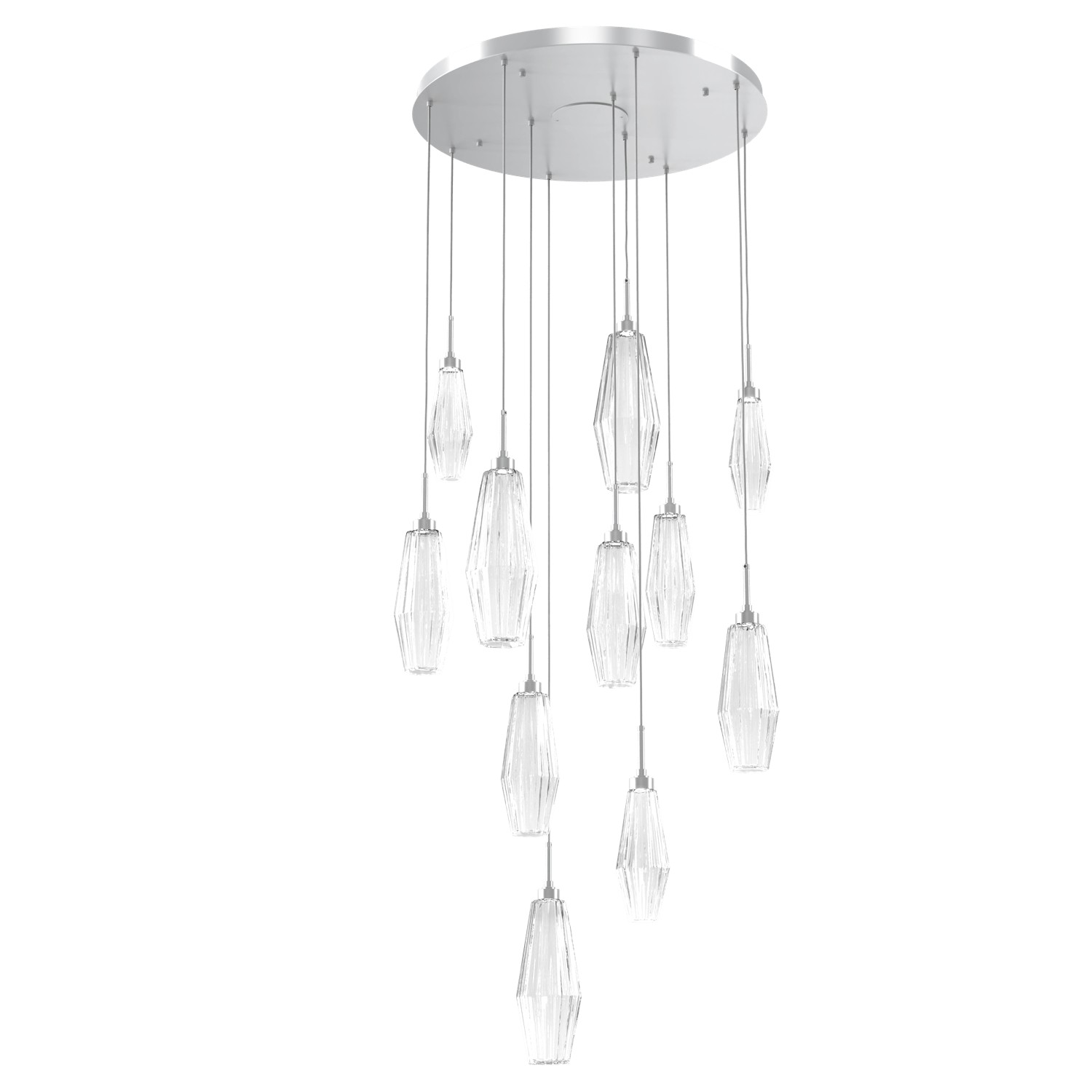 HAMMERTON CHB0049-11-CS-RC-C01-L1 LED Pendant Classic Silver Number Of Bulbs 11