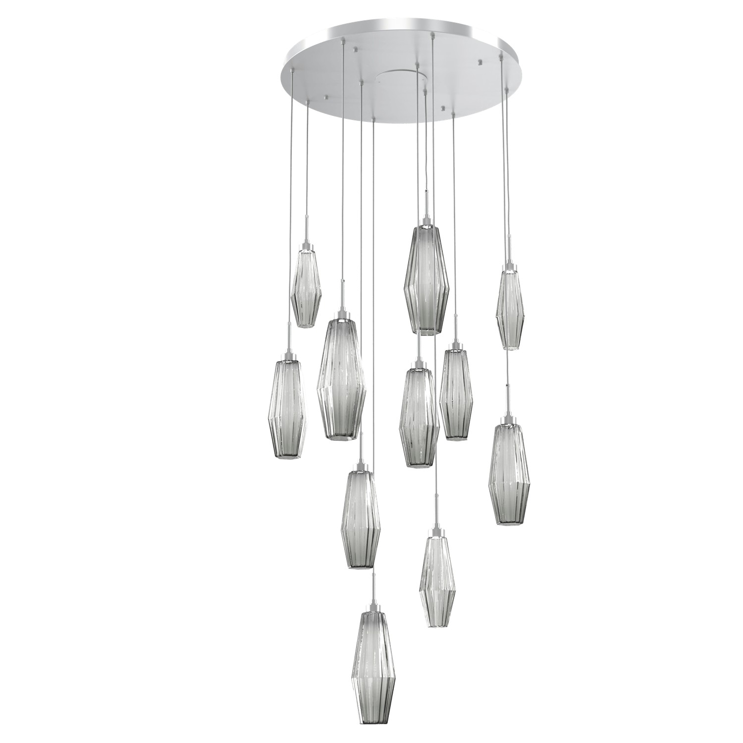 HAMMERTON CHB0049-11-CS-RS-C01-L3 LED Pendant Classic Silver Number Of Bulbs 11