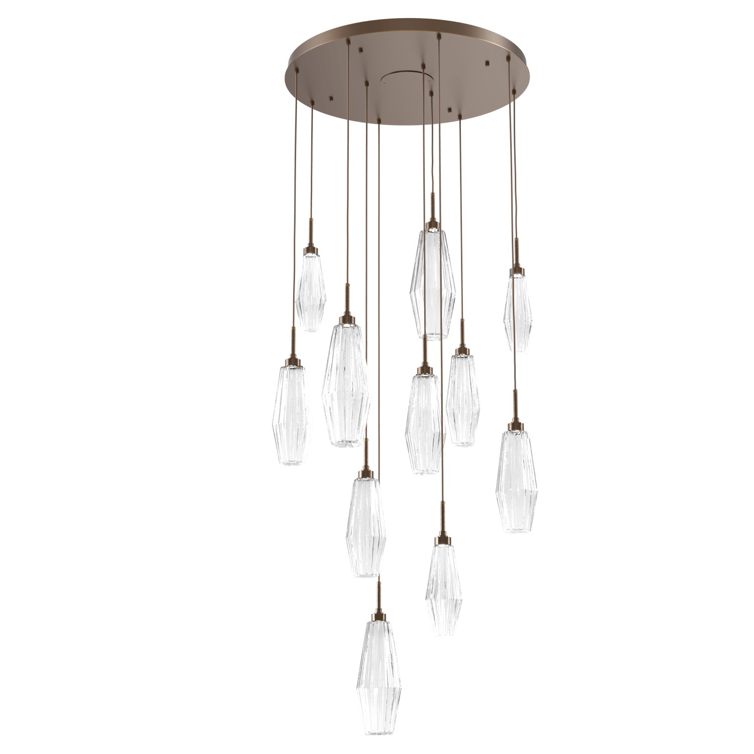HAMMERTON CHB0049-11-FB-RC-C01-L3 LED Pendant Flat Bronze Number Of Bulbs 11