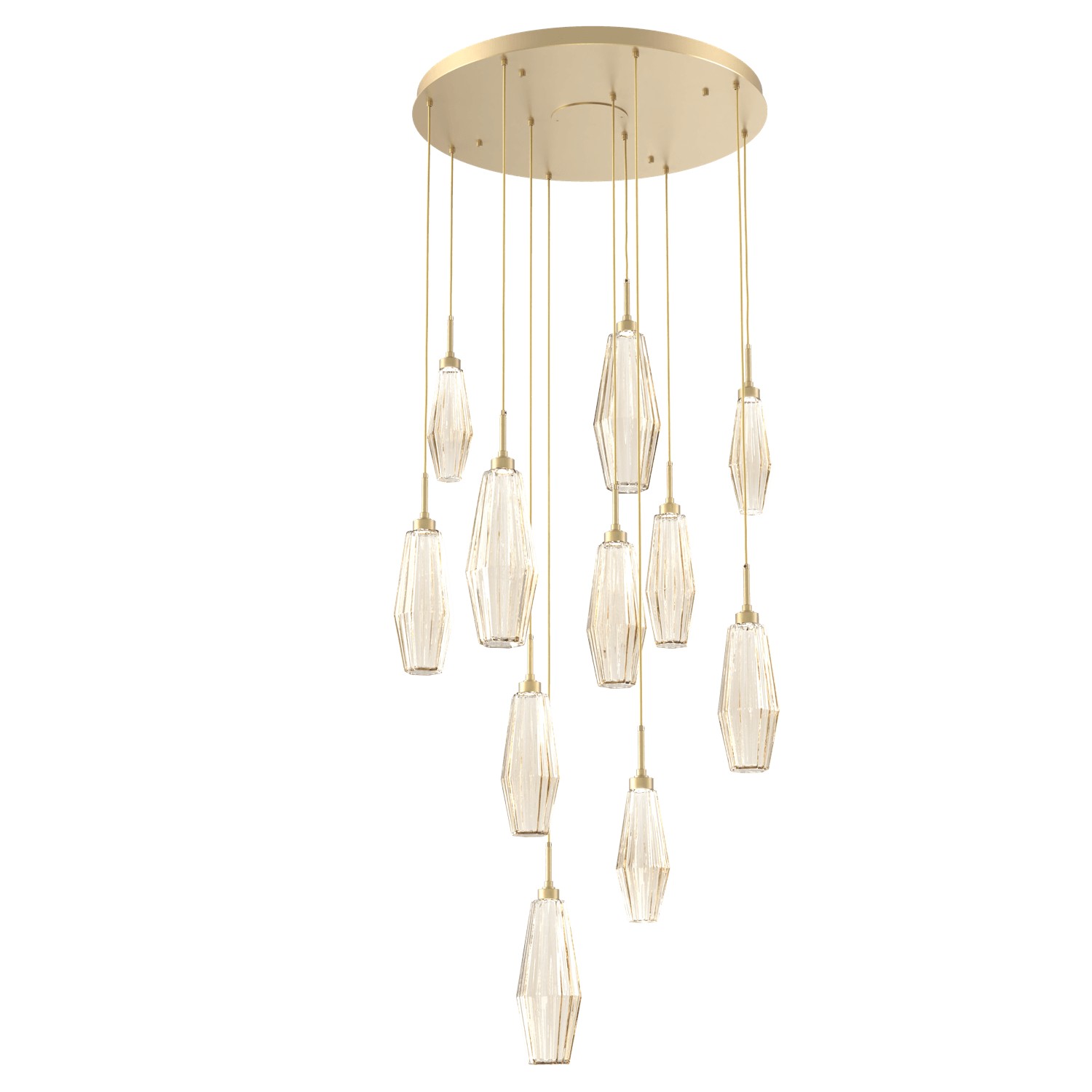 HAMMERTON CHB0049-11-GB-RA-C01-L3 LED Pendant Gilded Brass Number Of Bulbs 11
