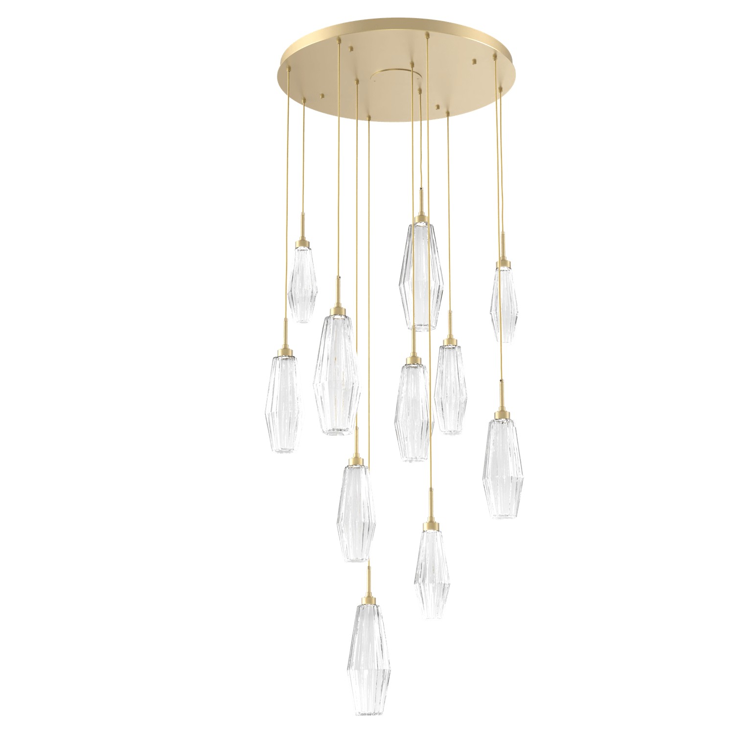 HAMMERTON CHB0049-11-GB-RC-C01-L1 LED Pendant Gilded Brass Number Of Bulbs 11