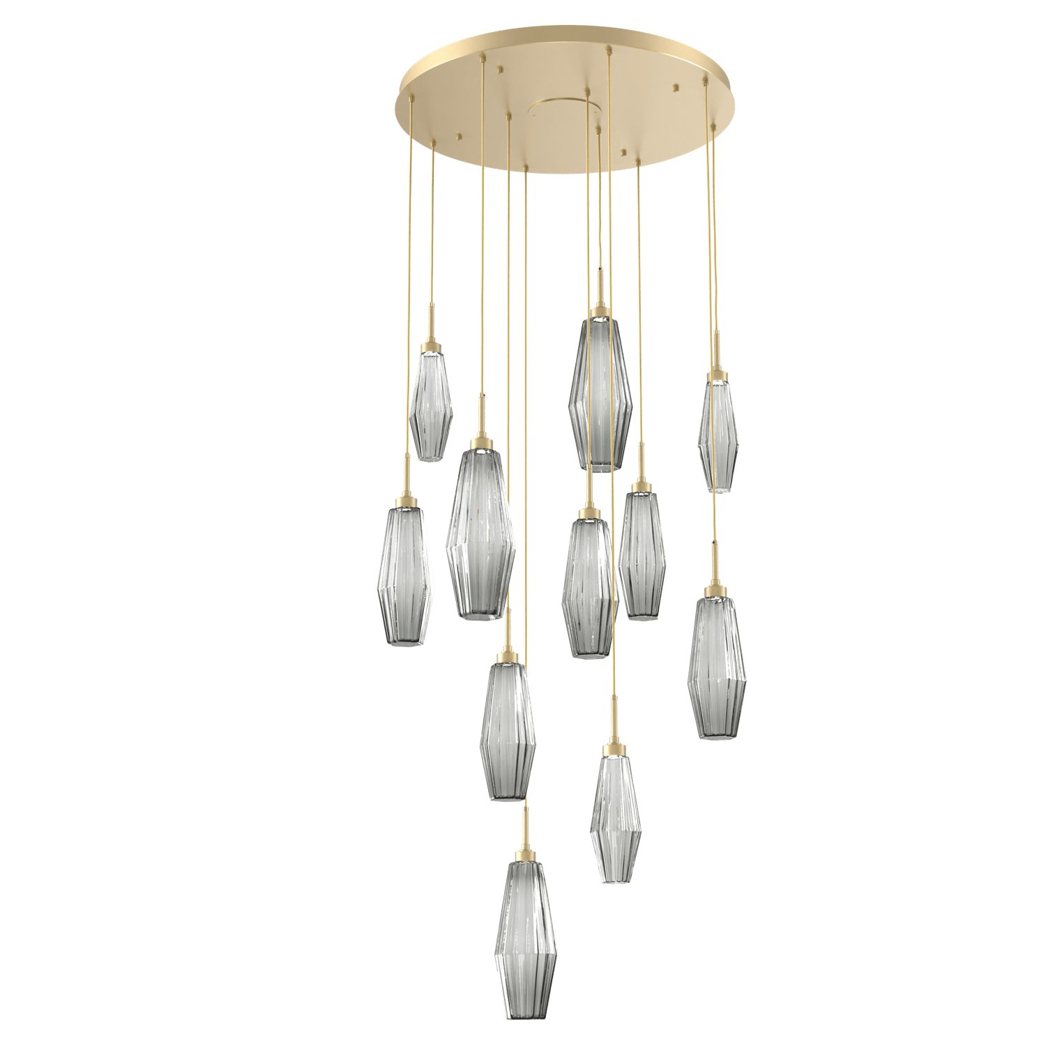 HAMMERTON CHB0049-11-GB-RS-C01-L1 LED Pendant Gilded Brass Number Of Bulbs 11