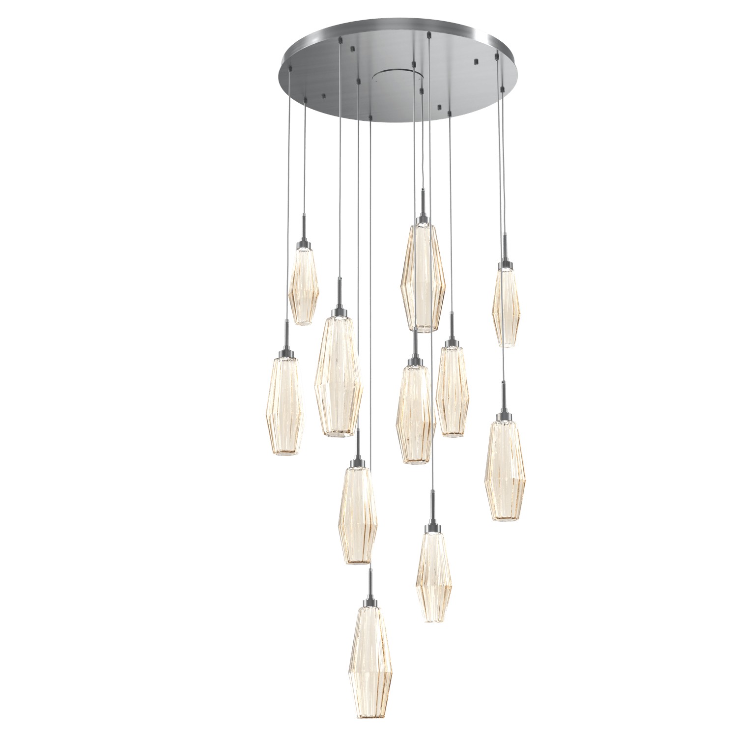 HAMMERTON CHB0049-11-GM-RA-C01-L3 LED Pendant Gunmetal Number Of Bulbs 11