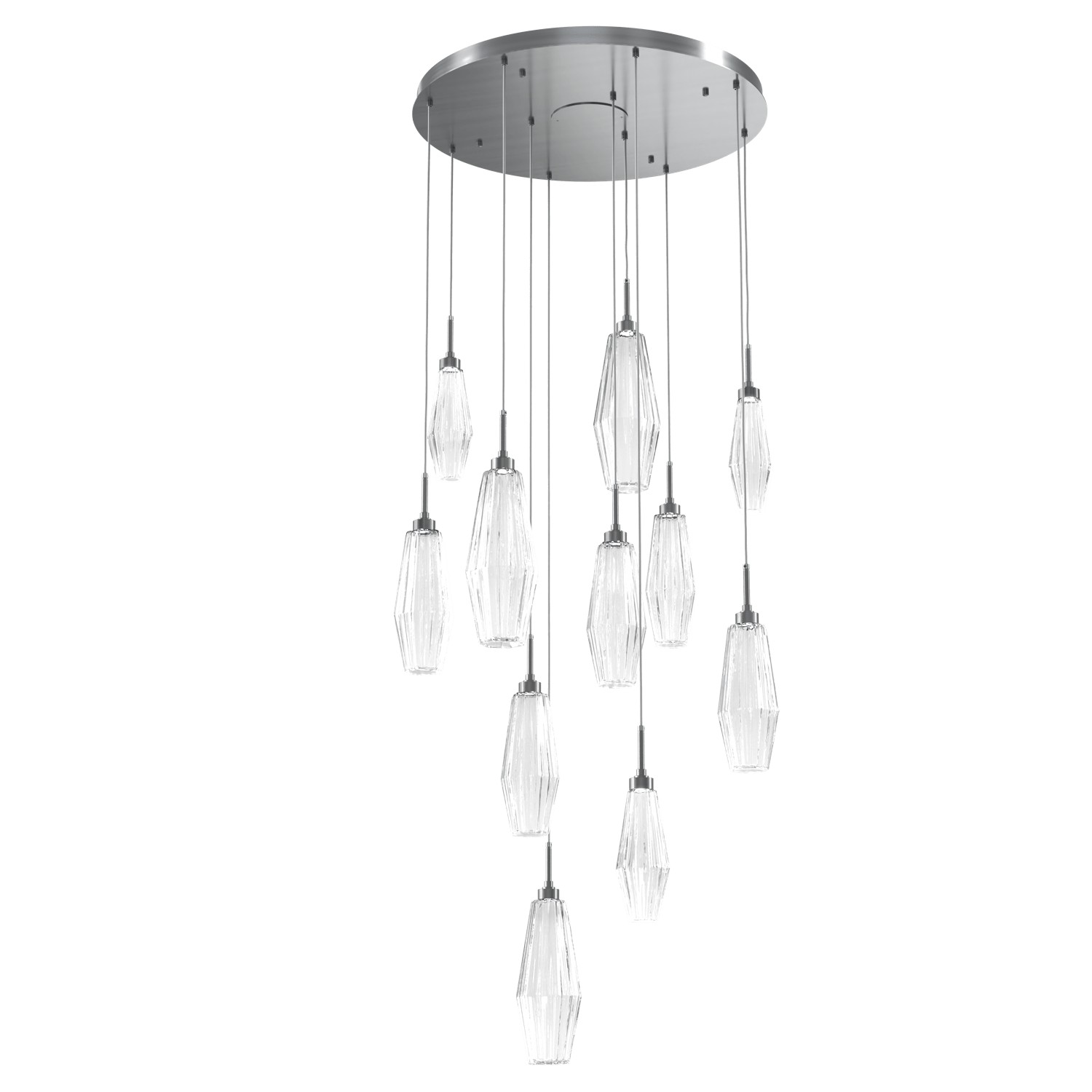 HAMMERTON CHB0049-11-GM-RC-C01-L1 LED Pendant Gunmetal Number Of Bulbs 11