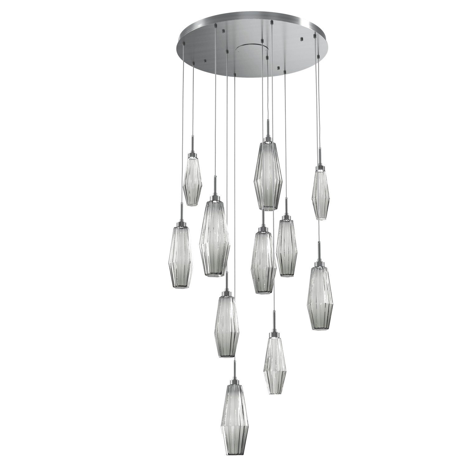 HAMMERTON CHB0049-11-GM-RS-C01-L1 LED Pendant Gunmetal Number Of Bulbs 11