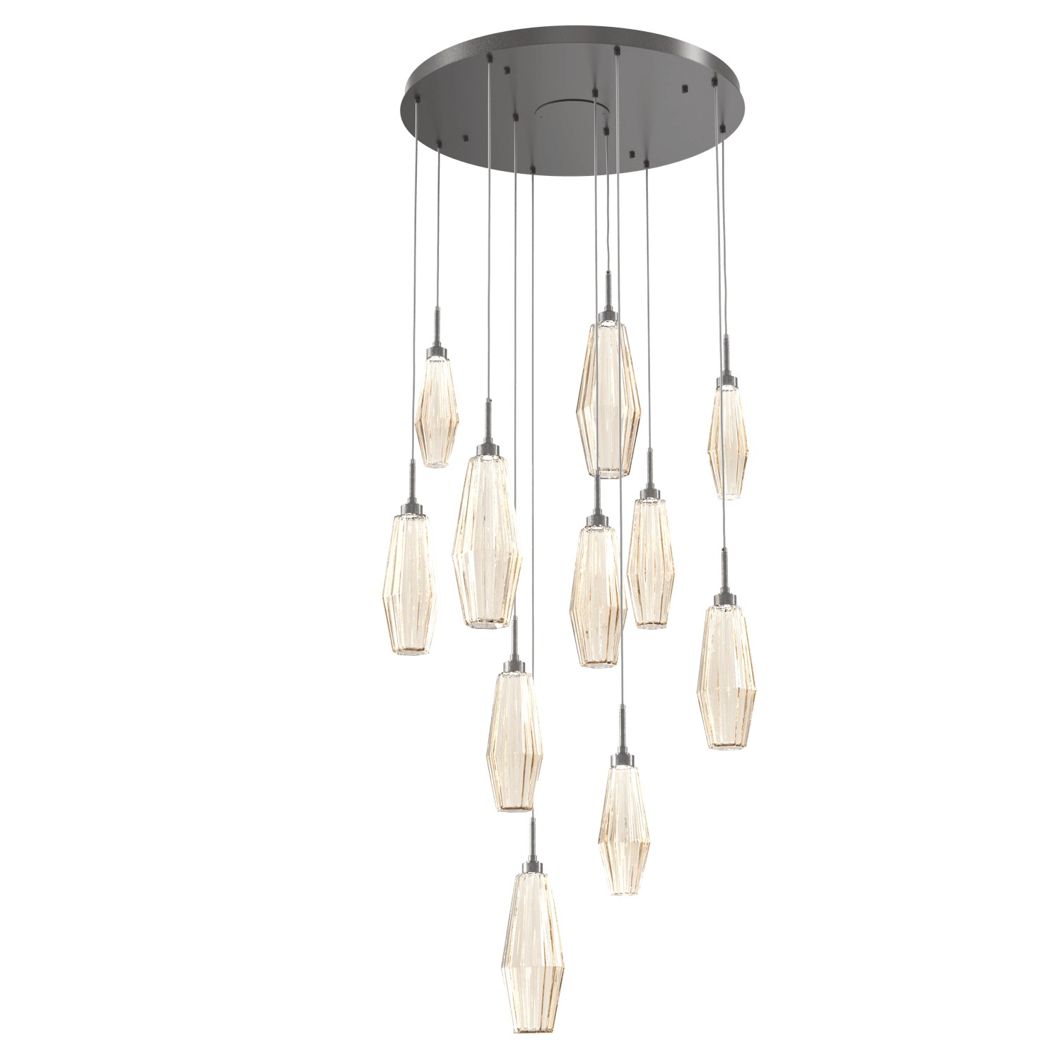 HAMMERTON CHB0049-11-GP-RA-C01-L3 LED Pendant Graphite Number Of Bulbs 11