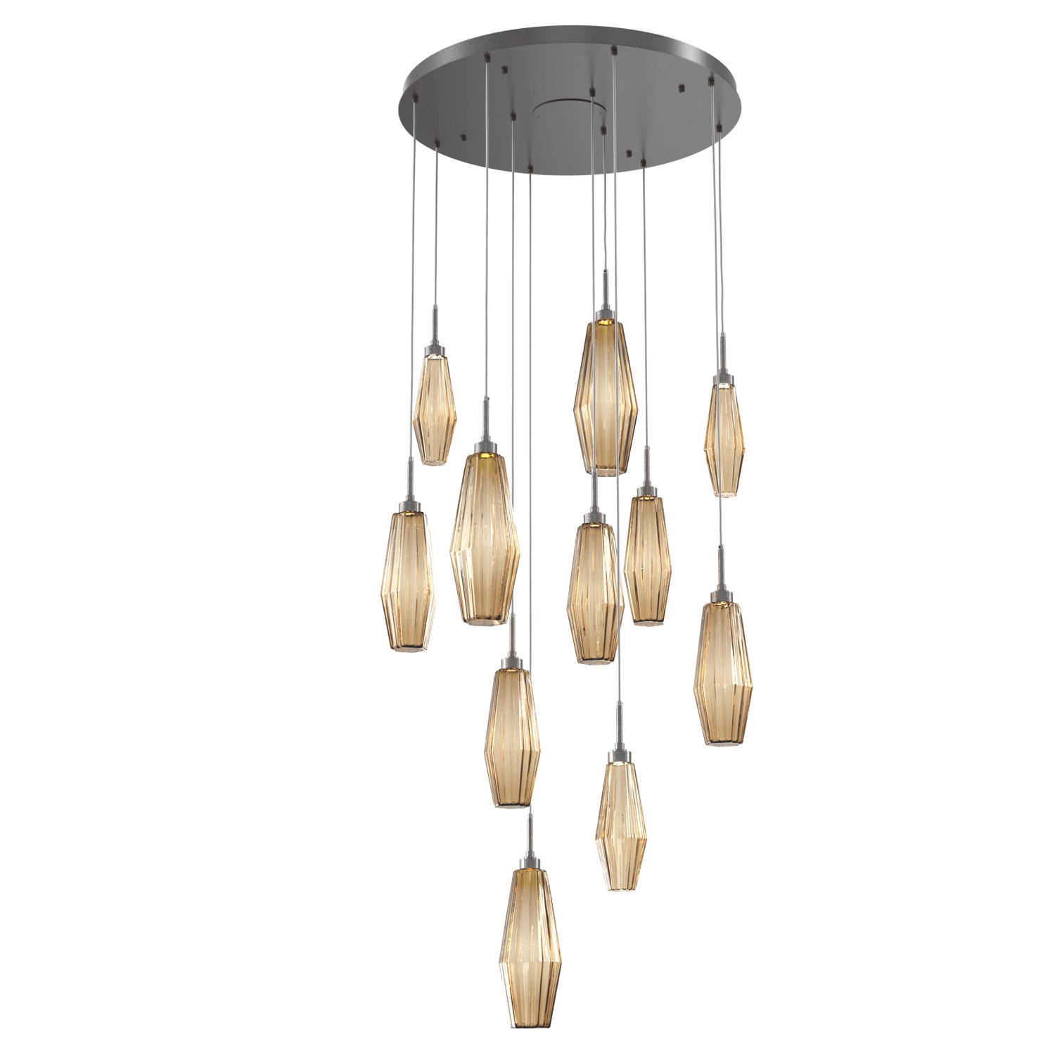 HAMMERTON CHB0049-11-GP-RB-C01-L3 LED Pendant Graphite Number Of Bulbs 11