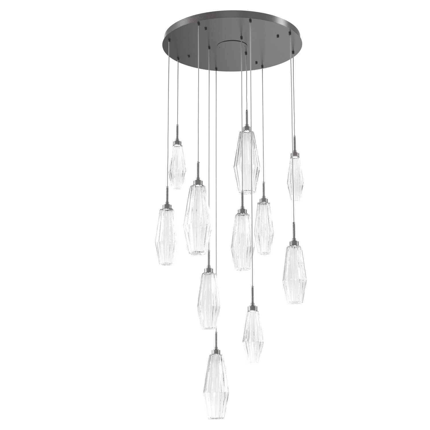 HAMMERTON CHB0049-11-GP-RC-C01-L3 LED Pendant Graphite Number Of Bulbs 11