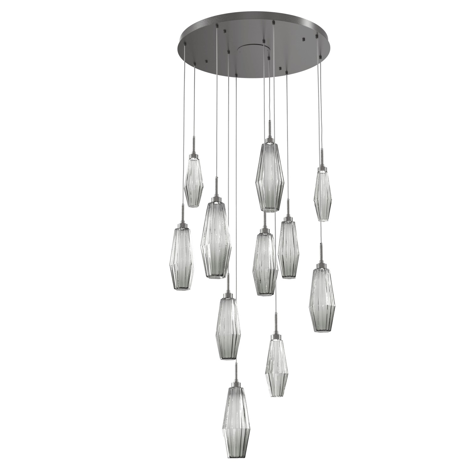 HAMMERTON CHB0049-11-GP-RS-C01-L3 LED Pendant Graphite Number Of Bulbs 11